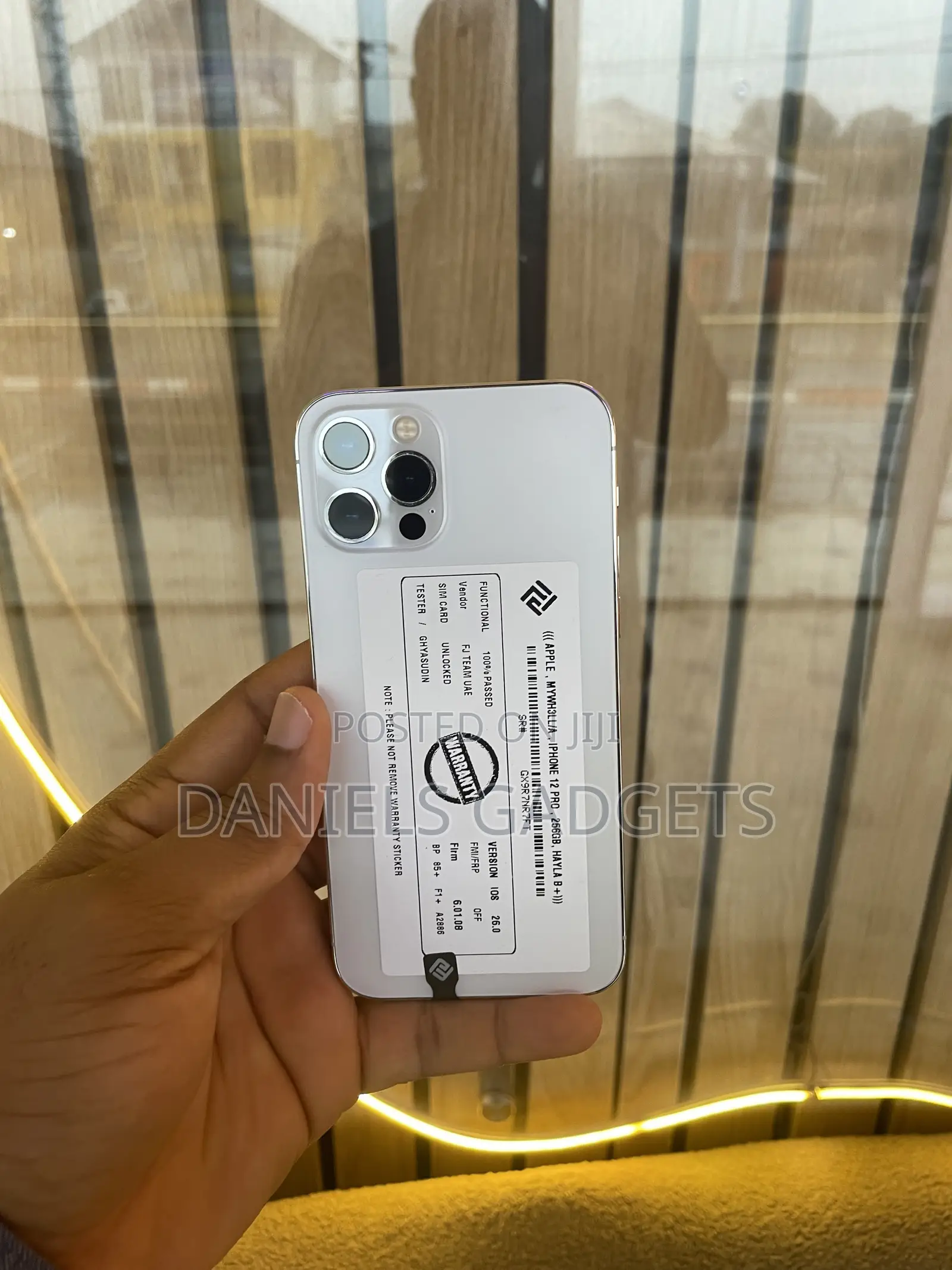 Apple iPhone 12 Pro 256 GB White