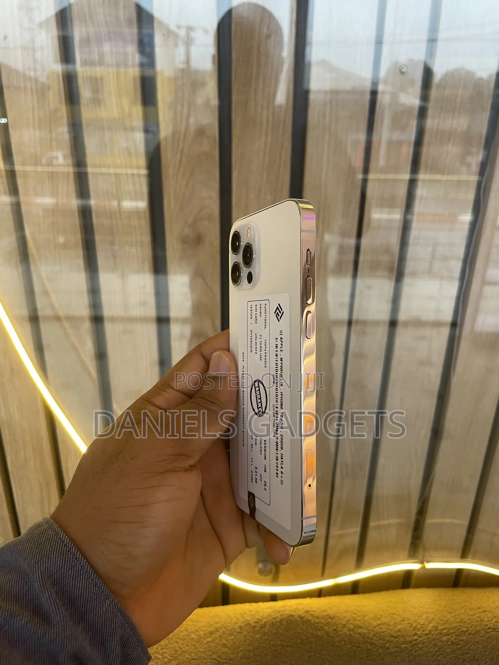 Apple iPhone 12 Pro 256 GB White