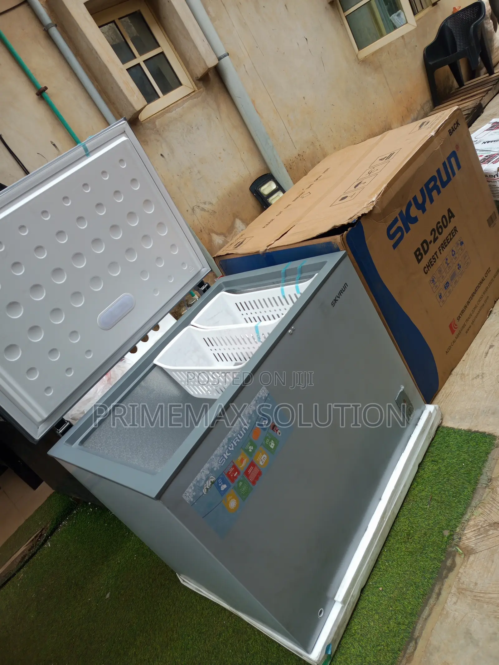 The Freezer That Makes Bulk Buying Worth It - Skyrun 260A