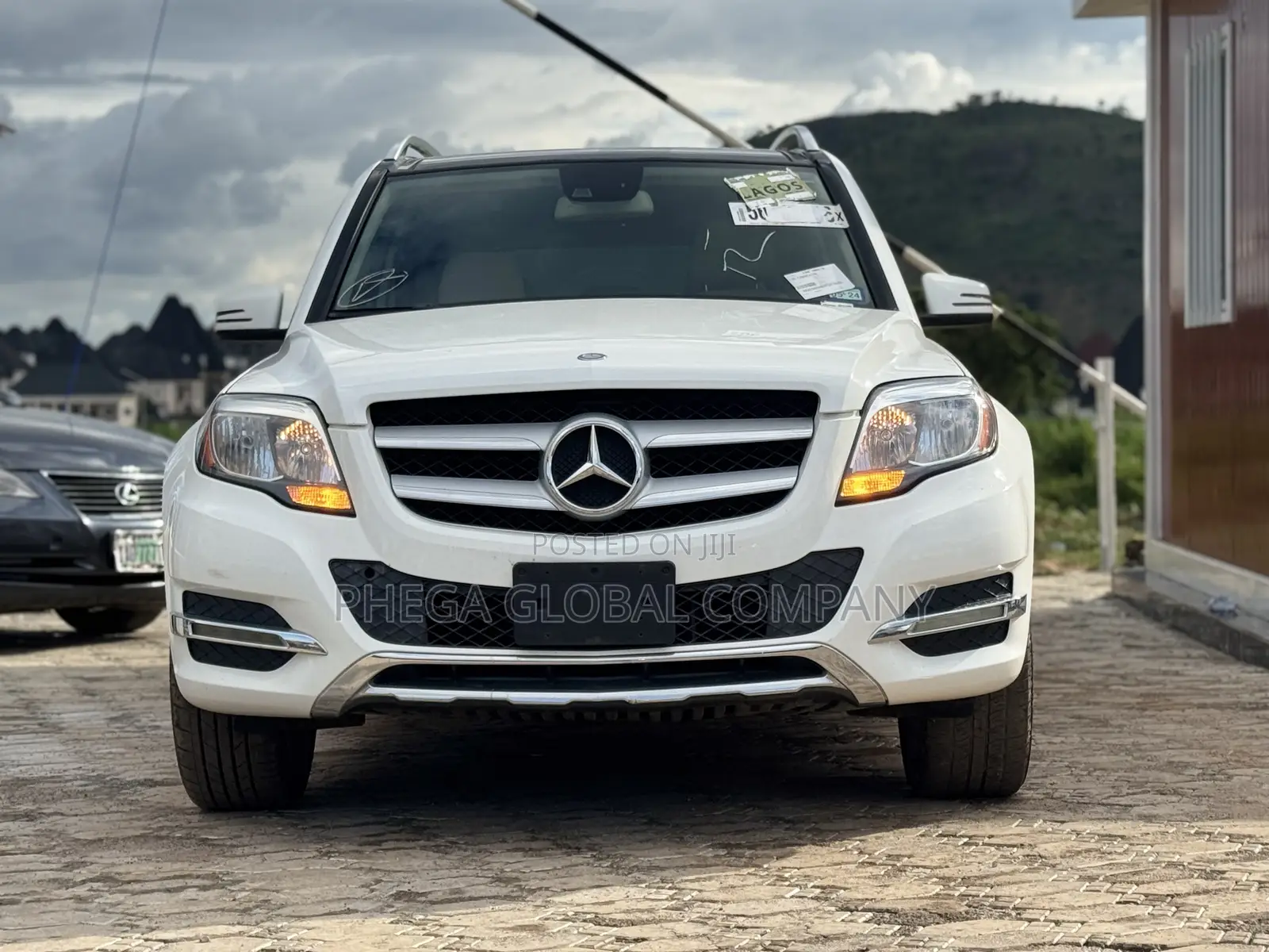 Mercedes-Benz GLK-Class Base GLK 350 4dr 4x2 (3.5L 6cyl 7A) 2015 White