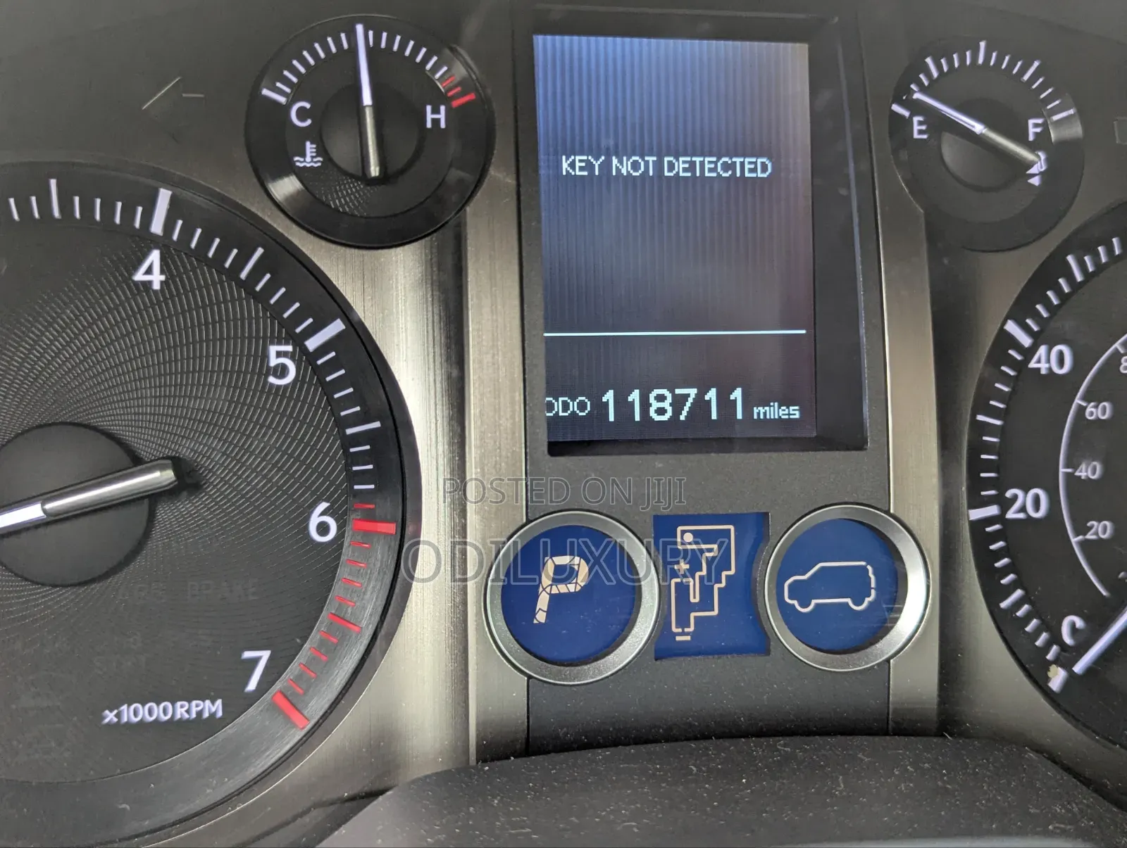 Lexus GX 460 Luxury 2018 Black