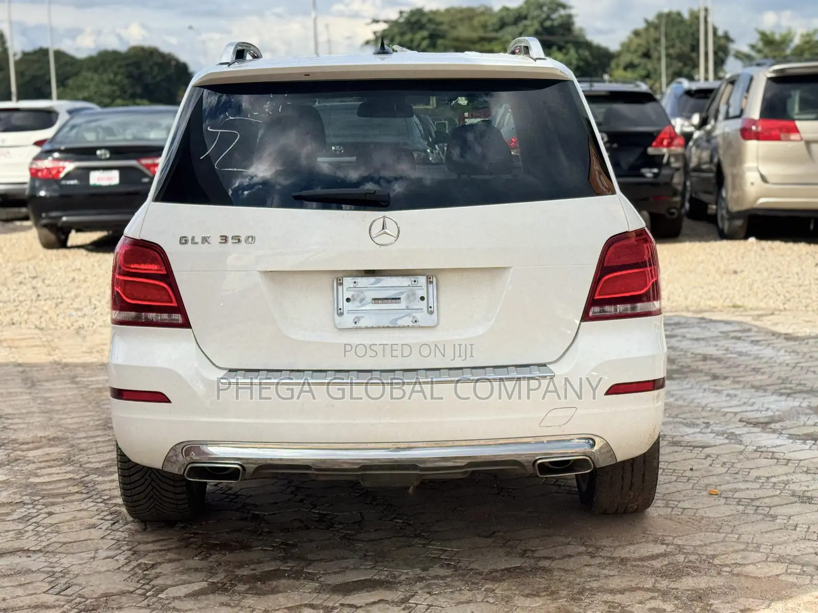 Mercedes-Benz GLK-Class Base GLK 350 4dr 4x2 (3.5L 6cyl 7A) 2015 White