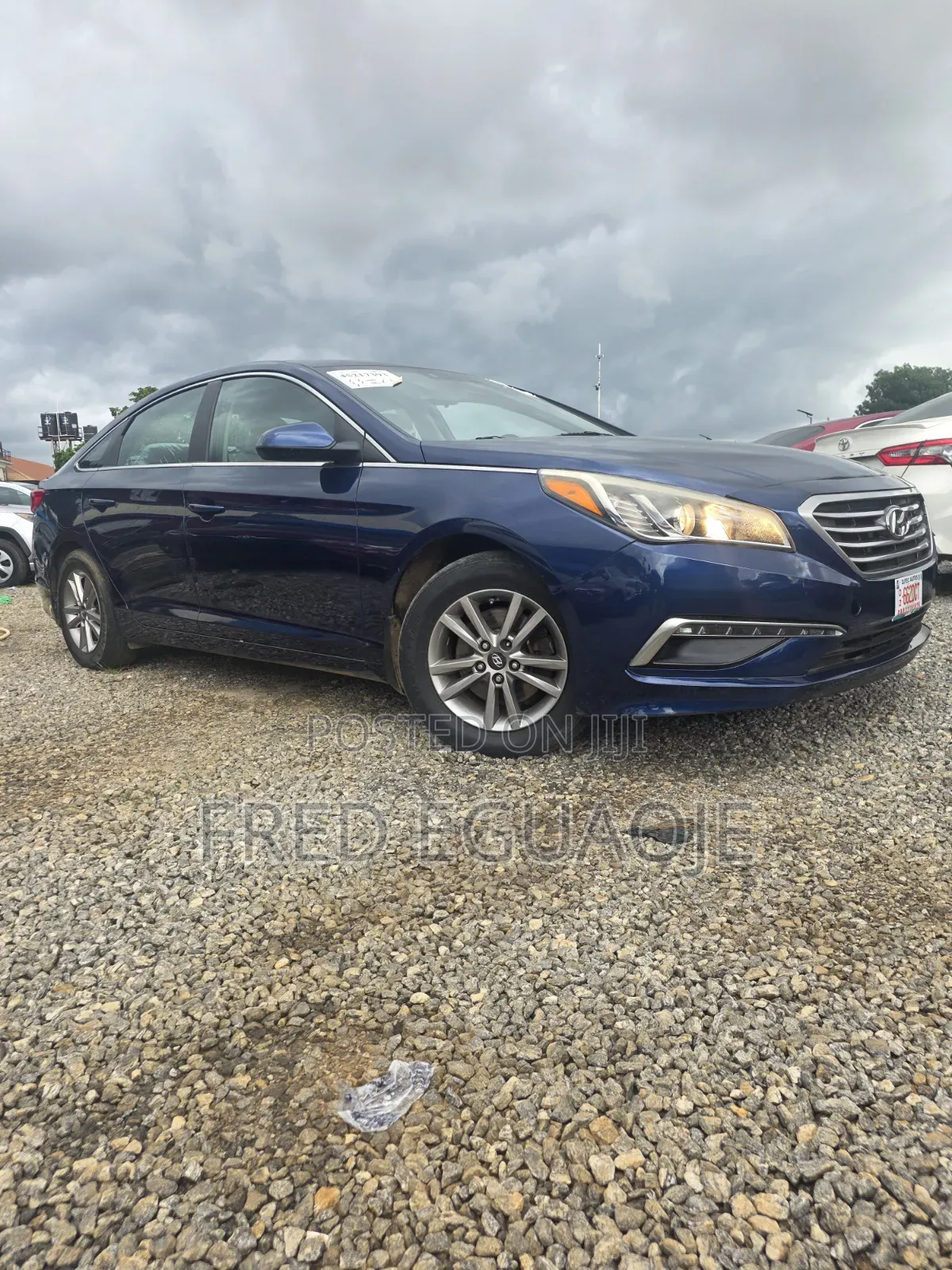 Hyundai Sonata Eco 4dr Sedan (1.6L 4cyl Turbo 7AM) 2015 Blue