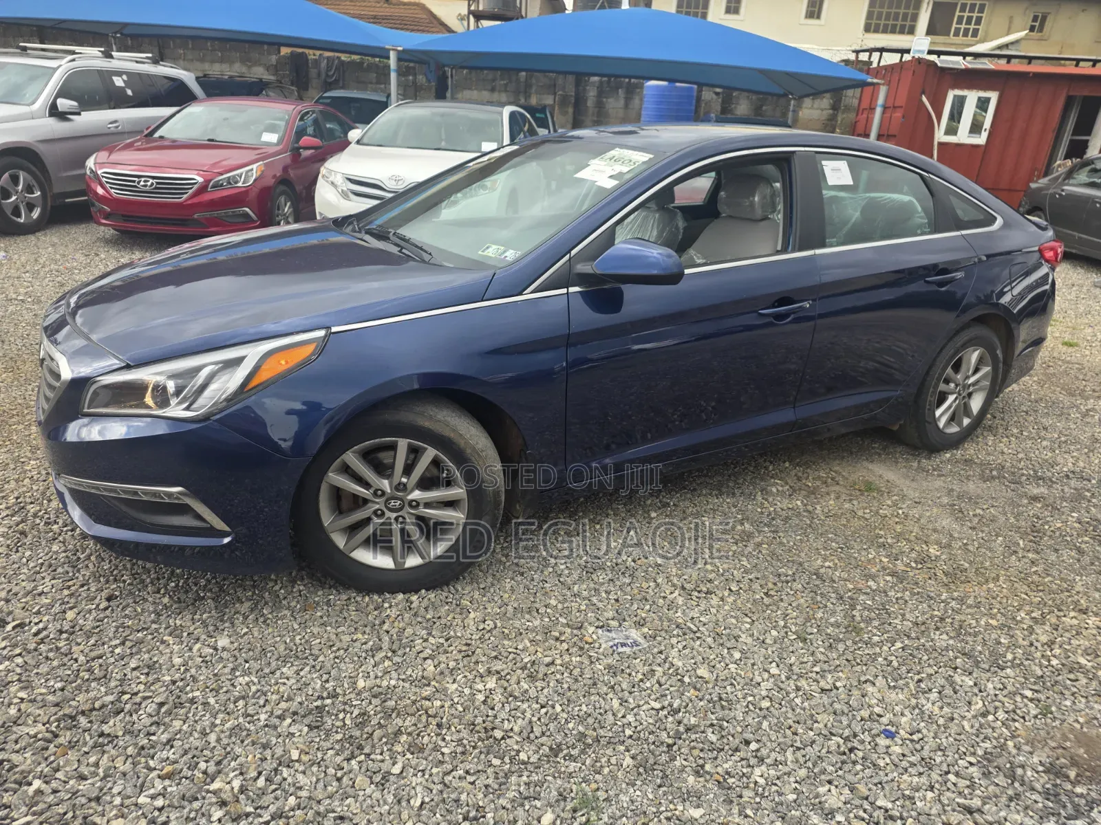 Hyundai Sonata Eco 4dr Sedan (1.6L 4cyl Turbo 7AM) 2015 Blue