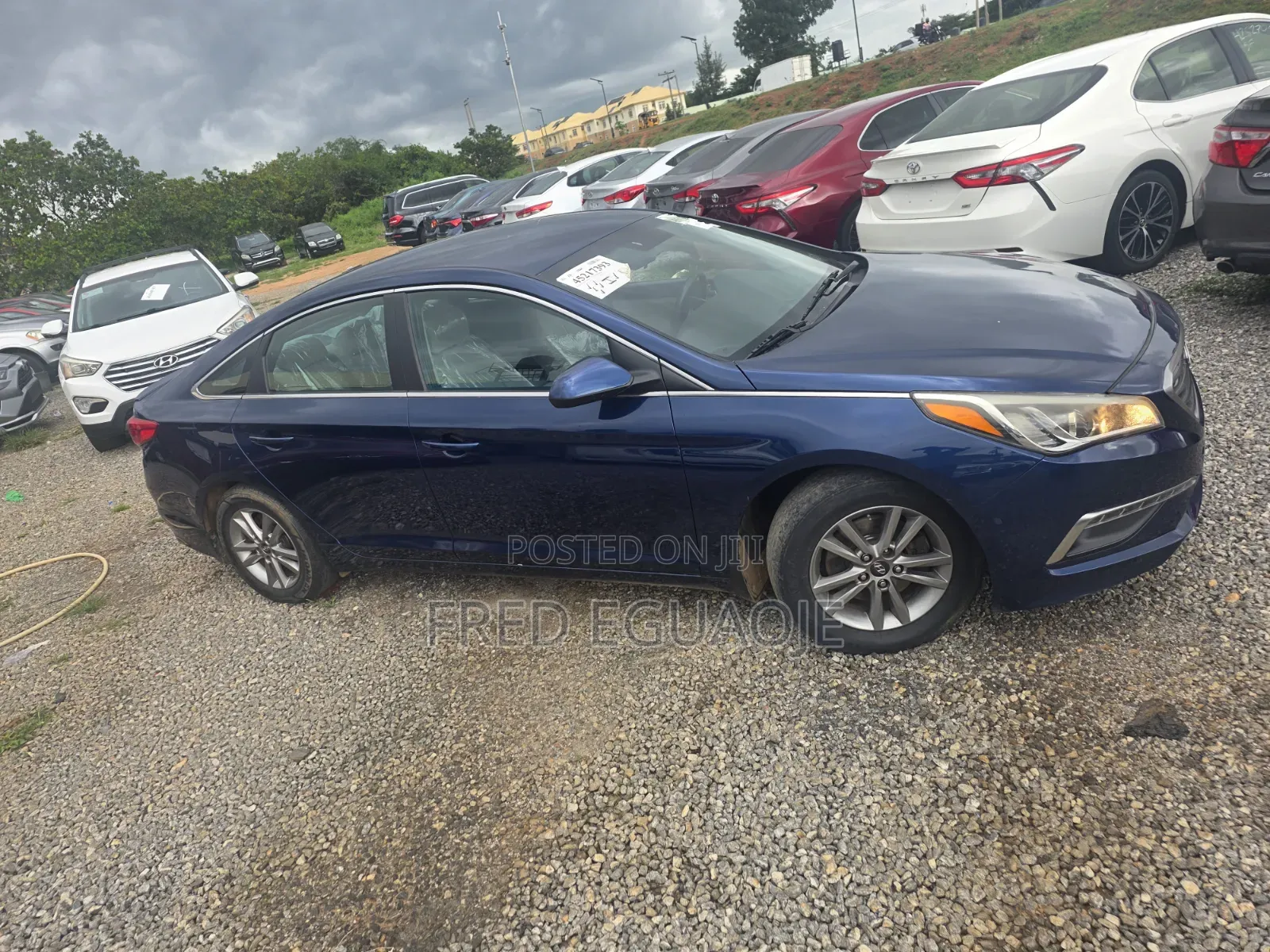 Hyundai Sonata Eco 4dr Sedan (1.6L 4cyl Turbo 7AM) 2015 Blue