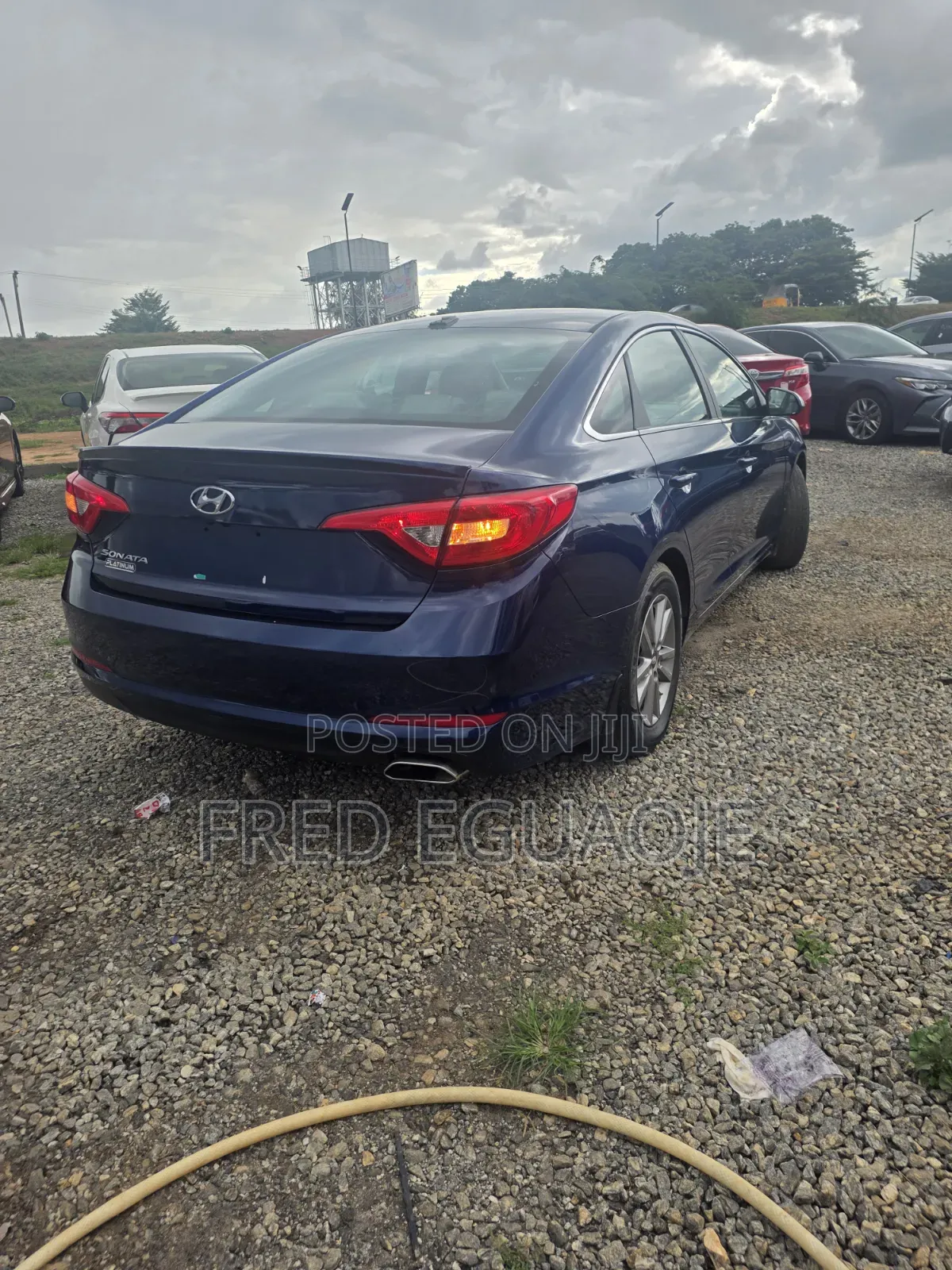Hyundai Sonata Eco 4dr Sedan (1.6L 4cyl Turbo 7AM) 2015 Blue