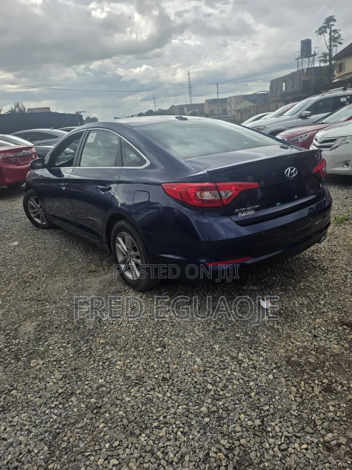 Hyundai Sonata Eco 4dr Sedan (1.6L 4cyl Turbo 7AM) 2015 Blue