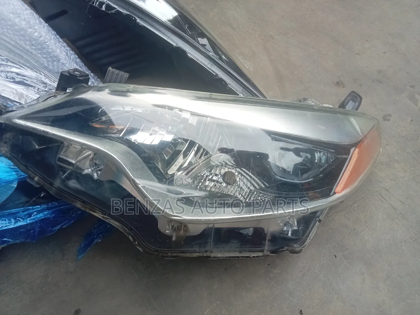 Headlight Replacement Toyota Corolla 2015