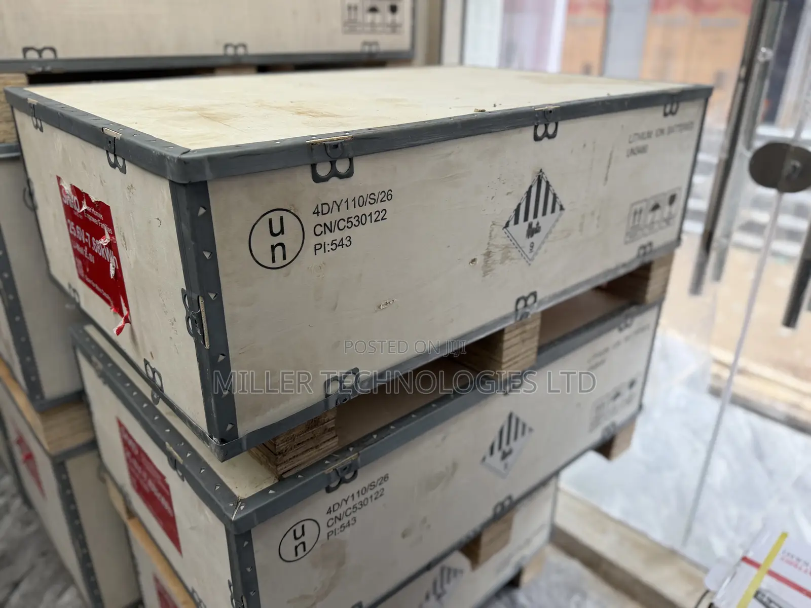 SAKO 7.6kWh 24V Li-Wall Series Lithium Battery