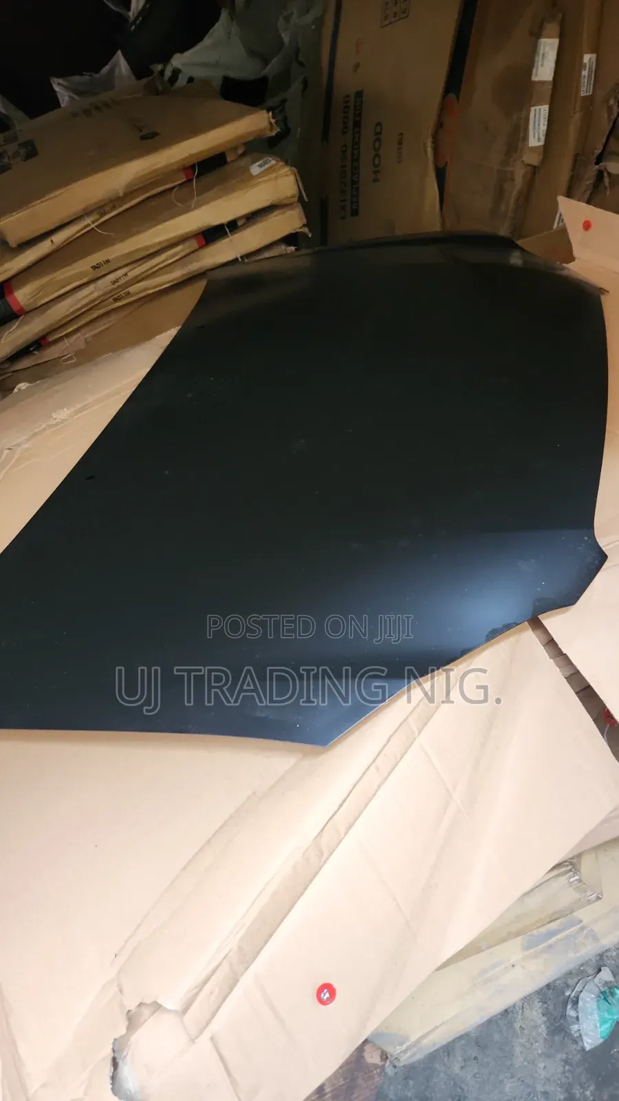 Bonnet Corolla 03-08