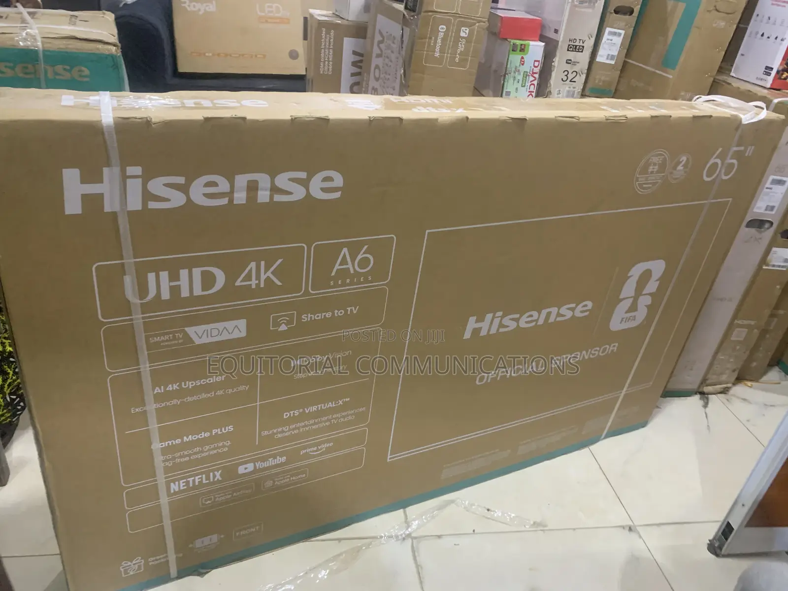 Hisense 65 Inch UHD TV – Big Screen Entertainment Solution