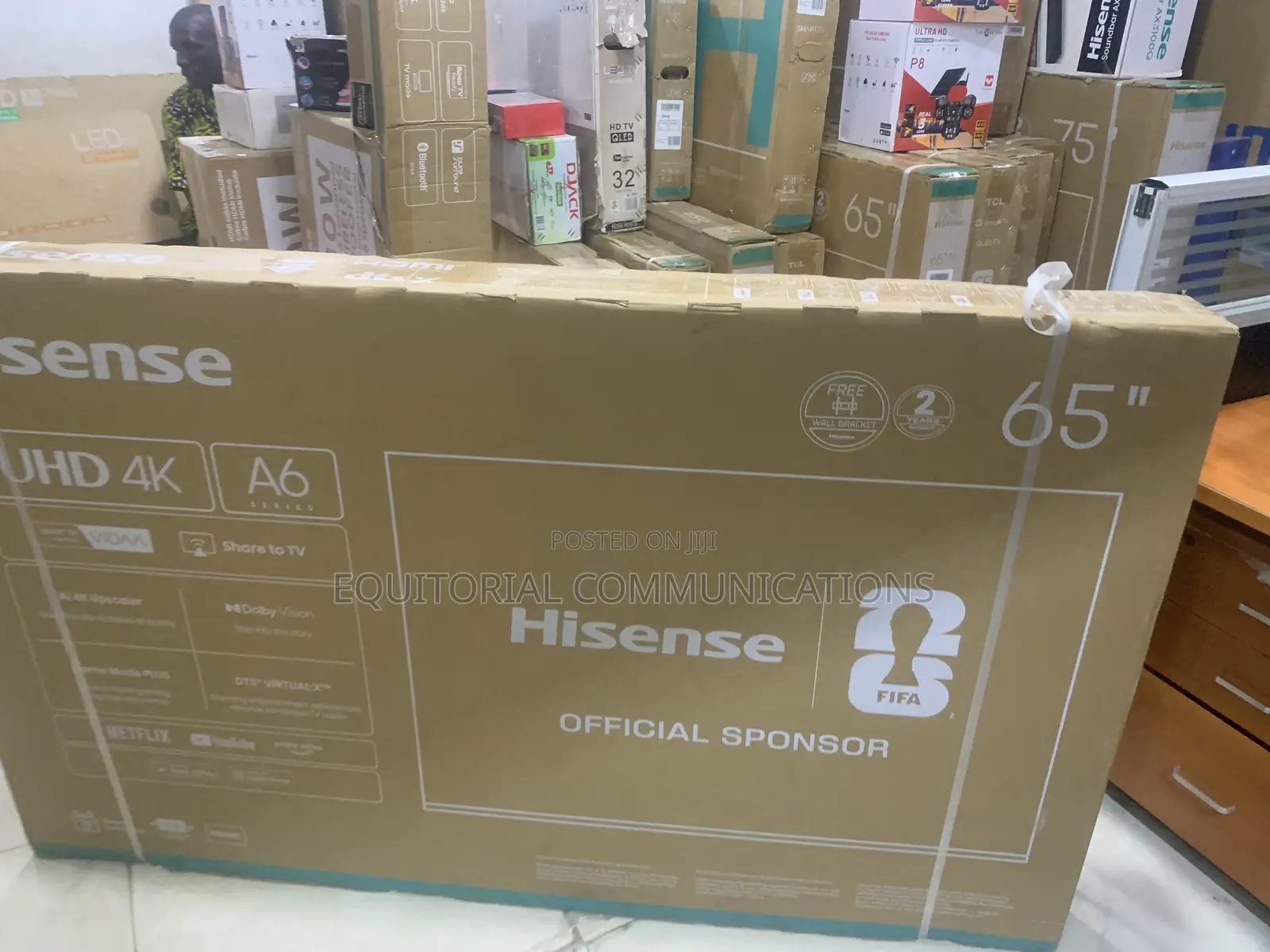 Hisense 65 Inch UHD TV – Big Screen Entertainment Solution