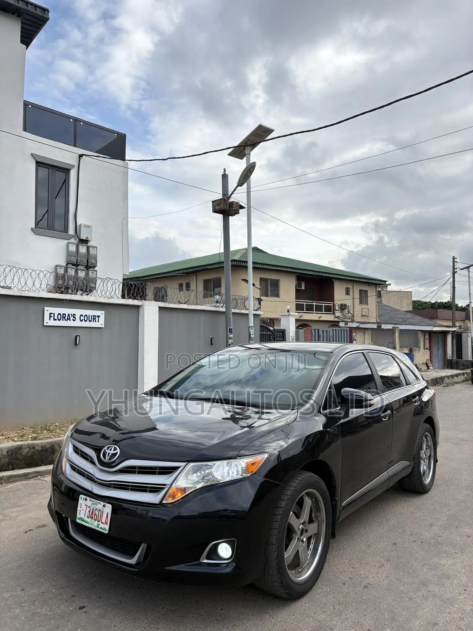 Toyota Venza XLE AWD V6 2013 Black