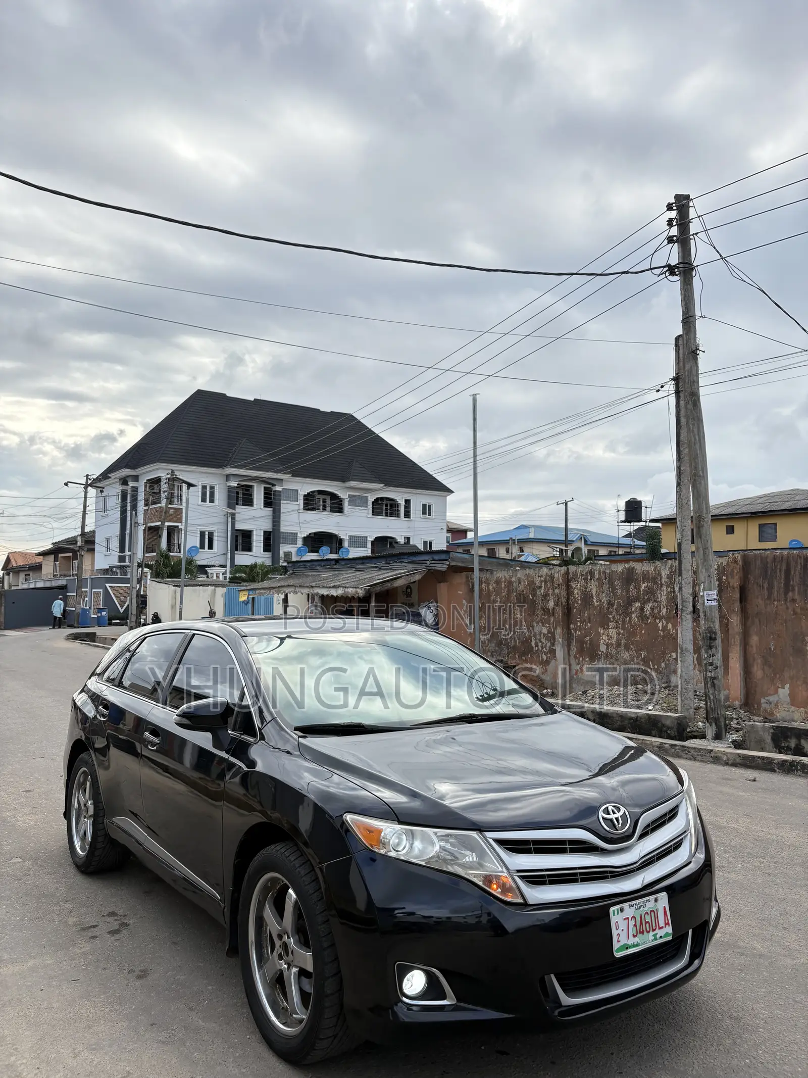 Toyota Venza XLE AWD V6 2013 Black