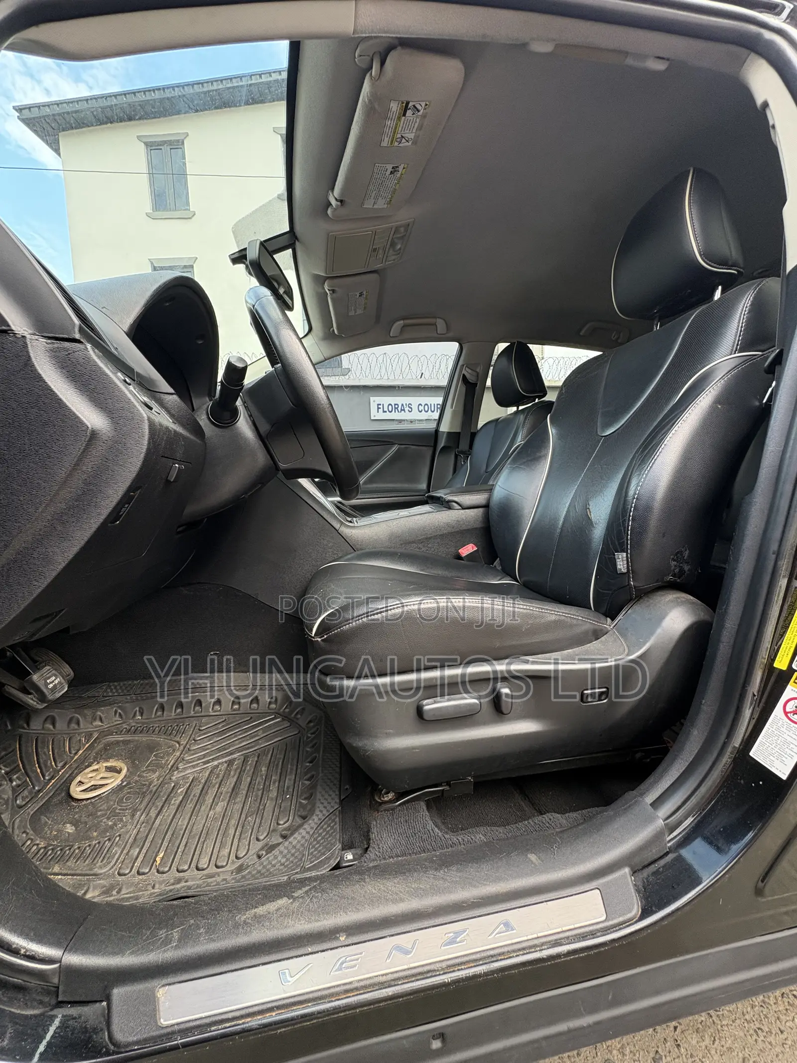 Toyota Venza XLE AWD V6 2013 Black