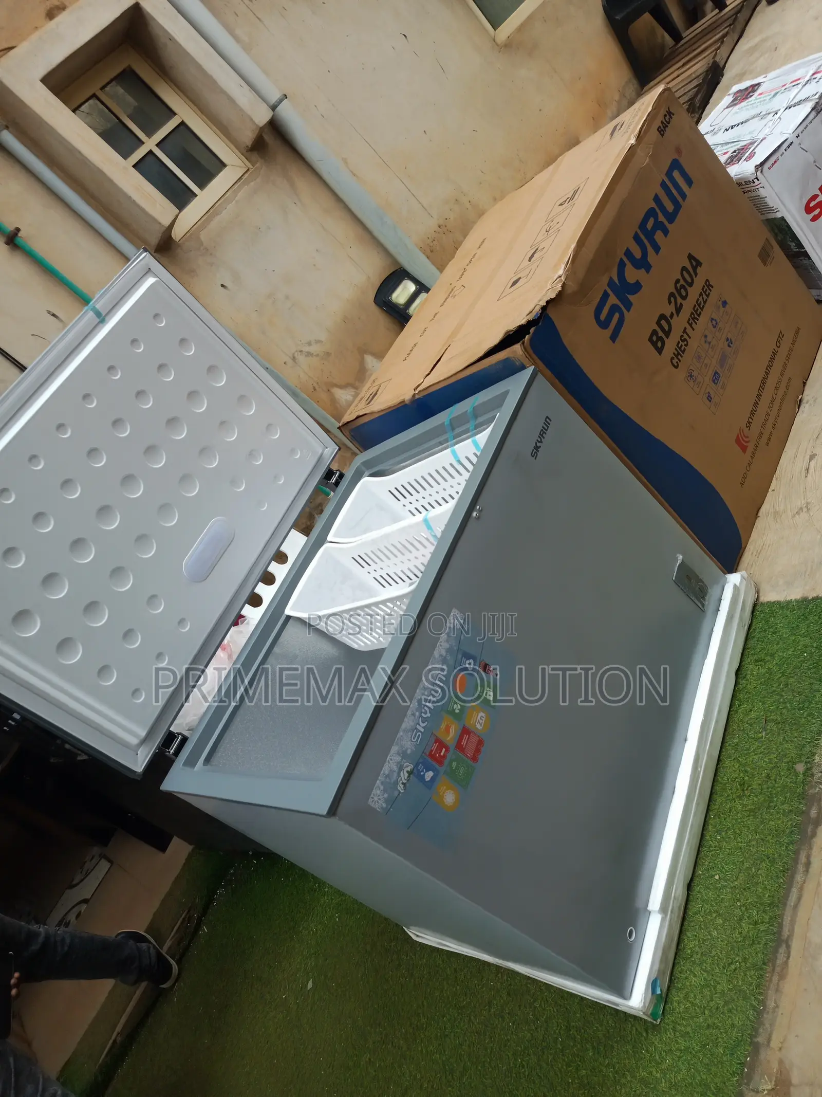 Low Power Consumption. High Freezing Power. Skyrun 260A