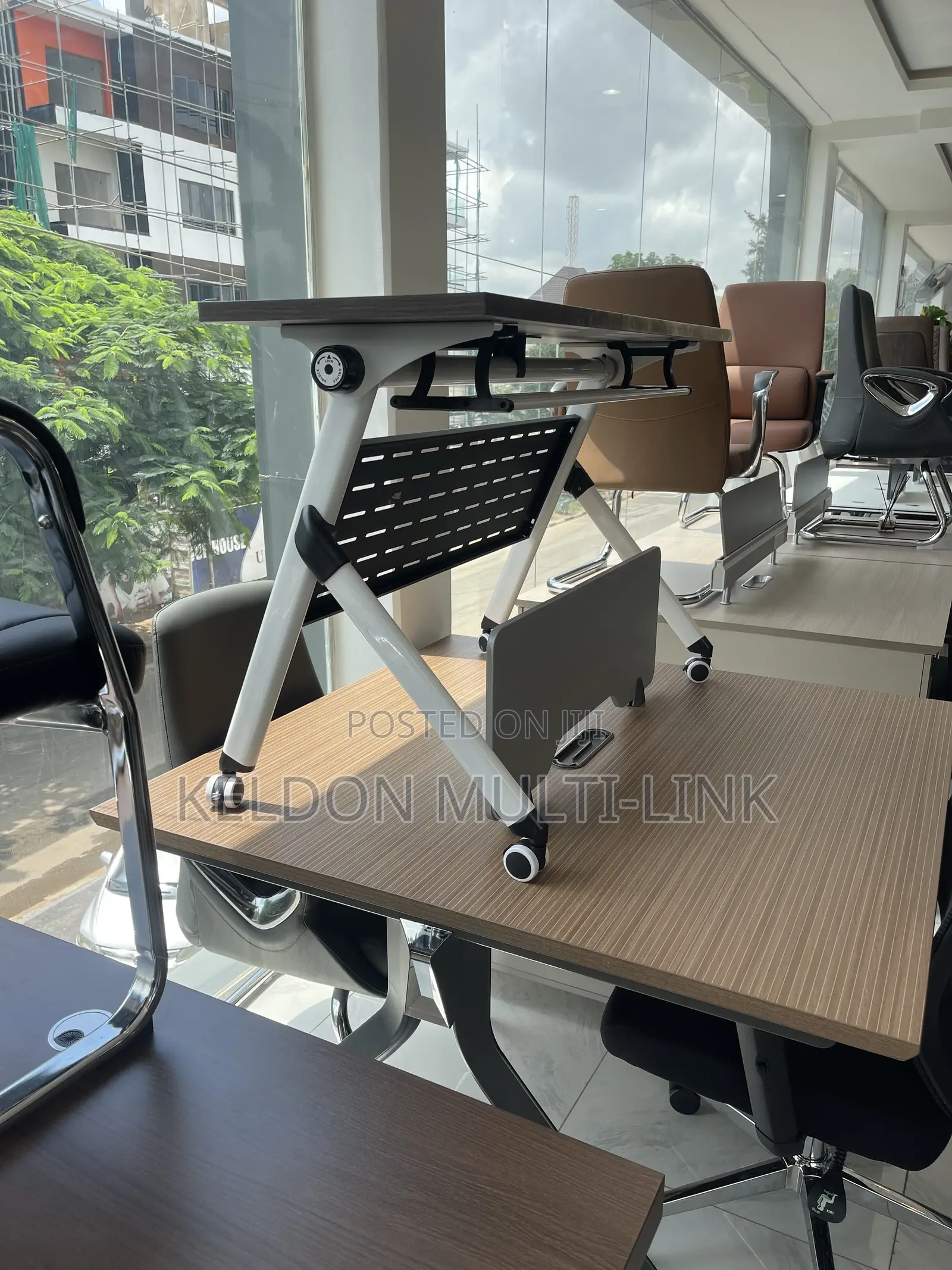 Standard Training Table for Schools,Academy’s ,Foldable With Wheels
