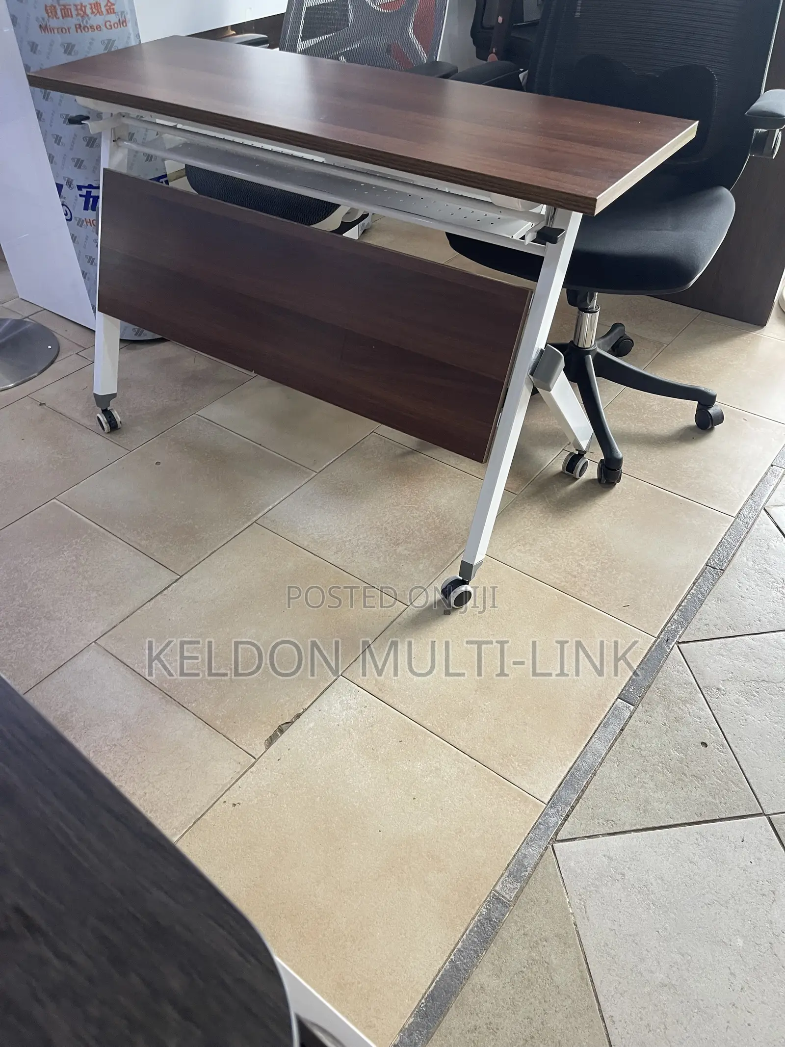 Standard Training Table for Schools,Academy’s ,Foldable With Wheels