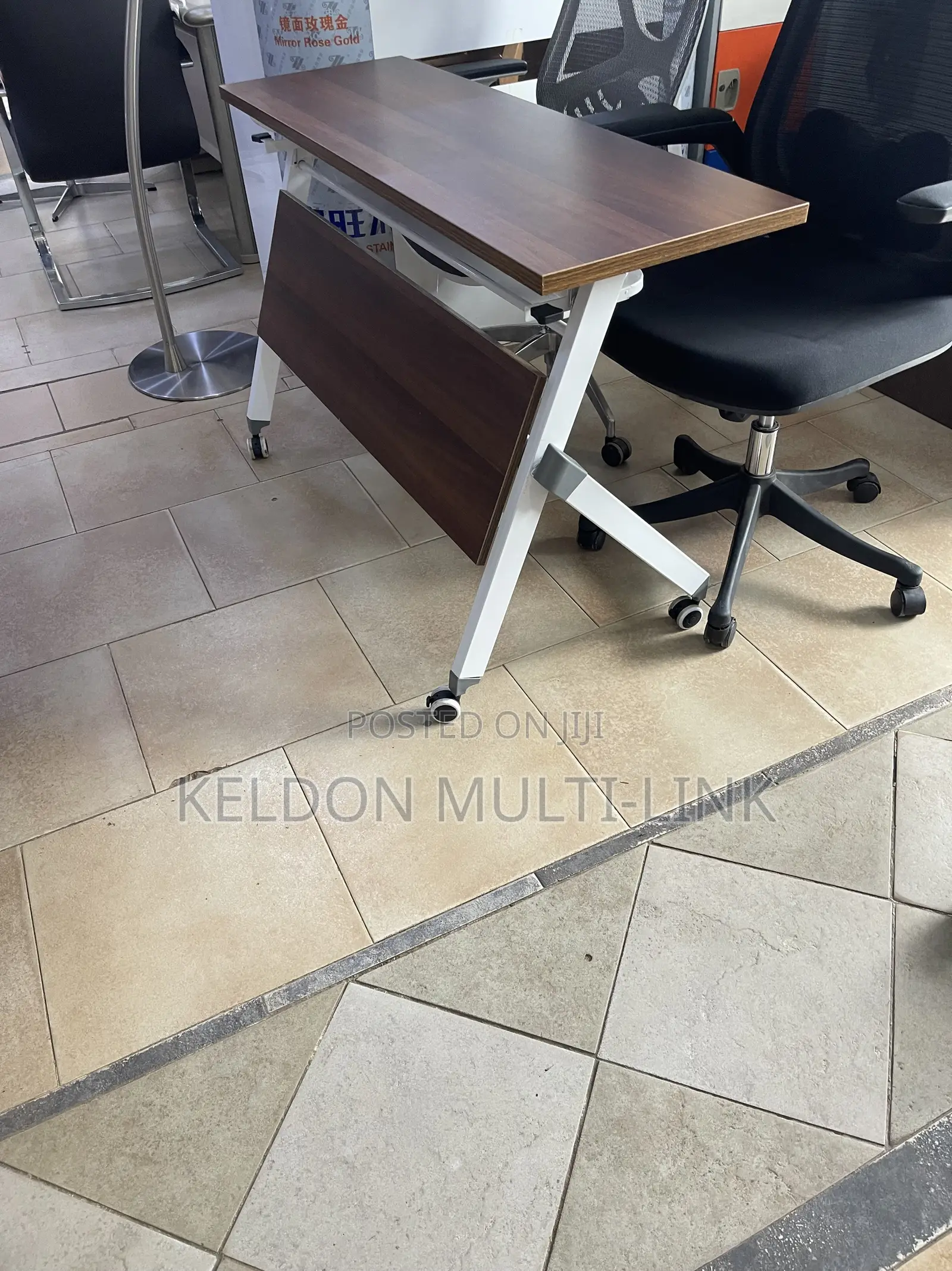 Standard Training Table for Schools,Academy’s ,Foldable With Wheels