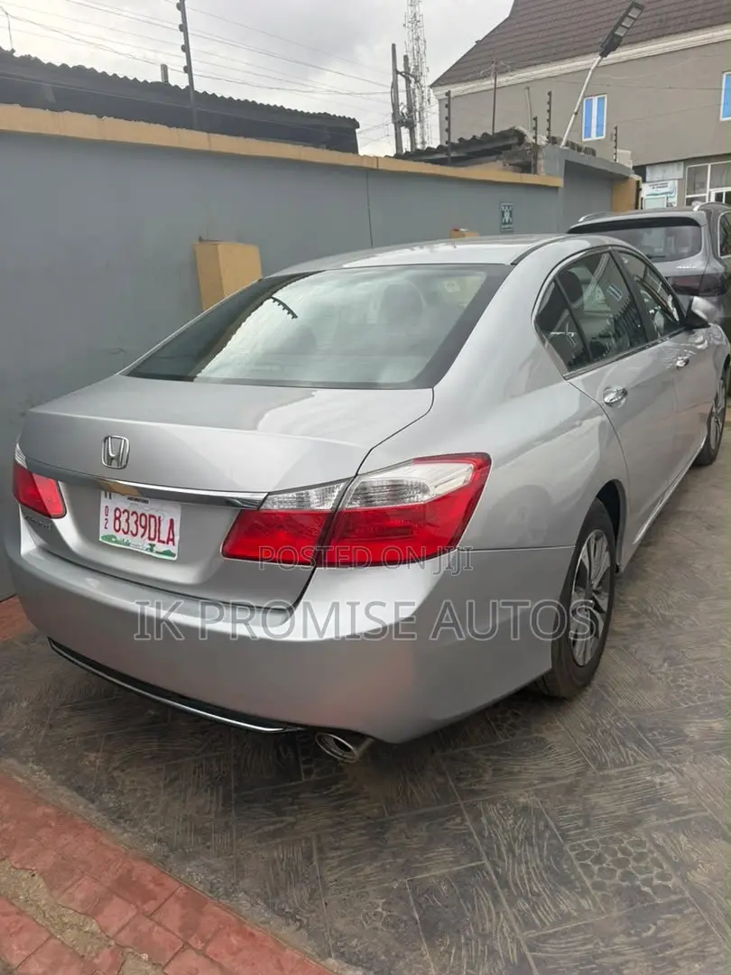 Honda Accord 2014 Silver
