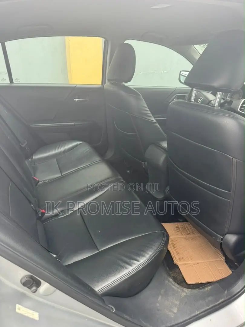 Honda Accord 2014 Silver