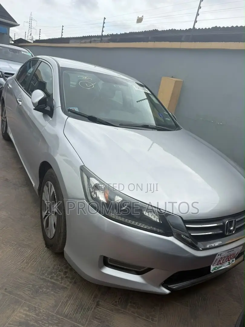 Honda Accord 2014 Silver