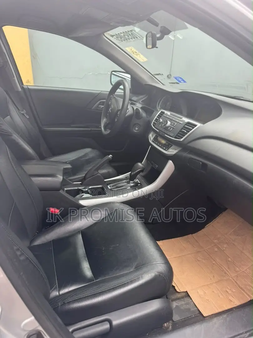 Honda Accord 2014 Silver