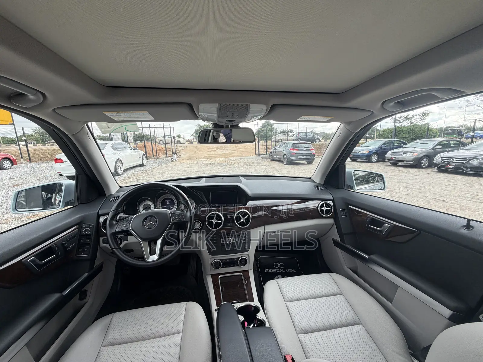 Mercedes-Benz GLK-Class 350 2014 Blue