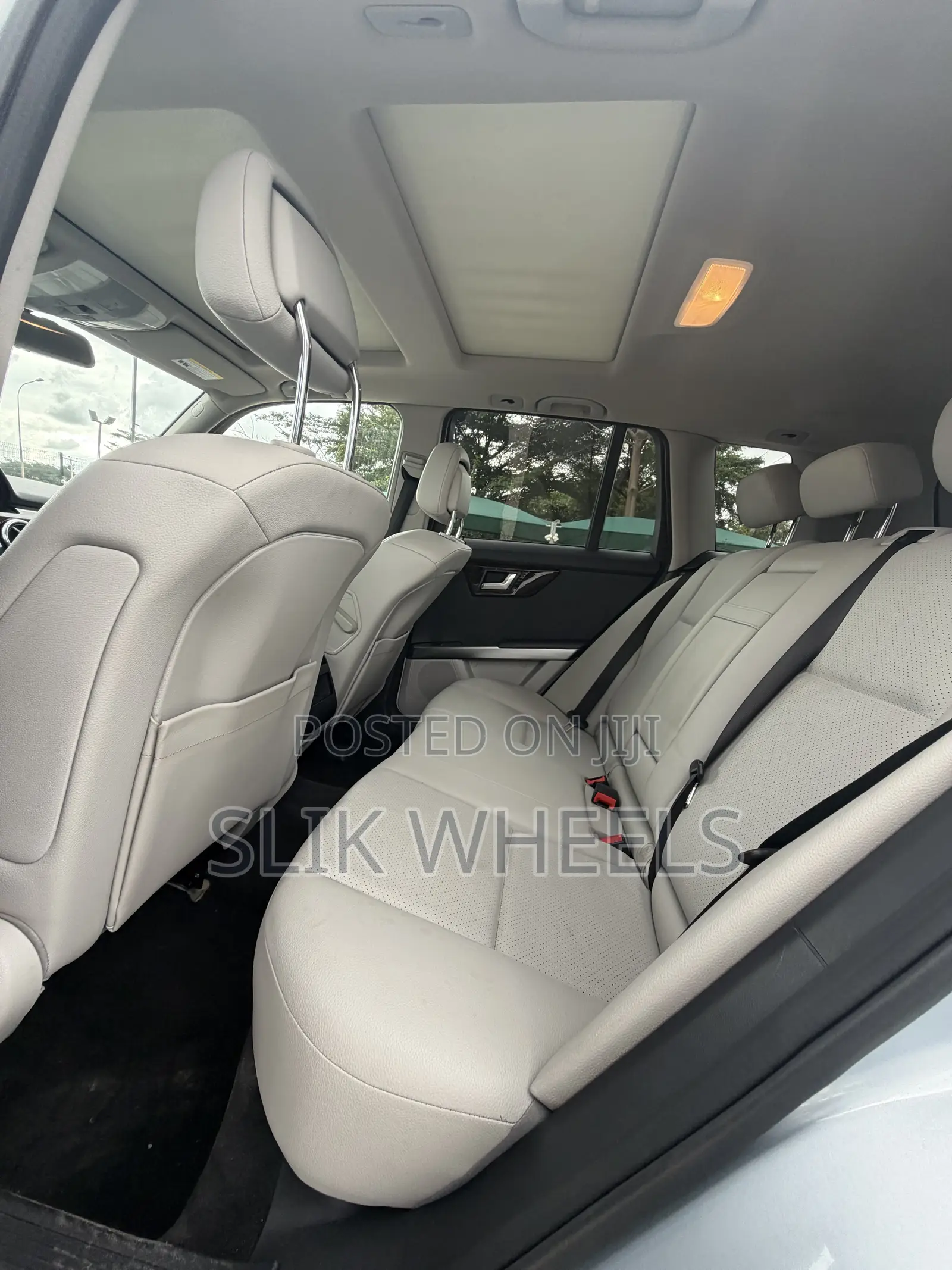 Mercedes-Benz GLK-Class 350 2014 Blue