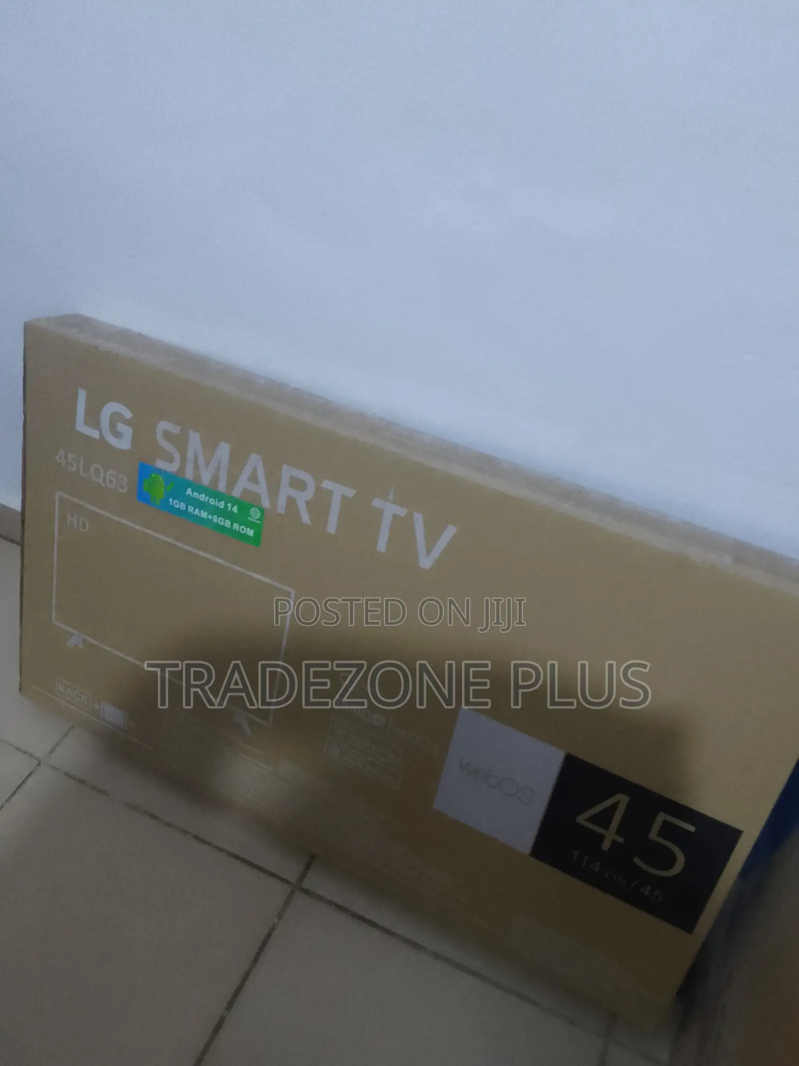 LG 45 Inches UHD Smart Television – Order Today