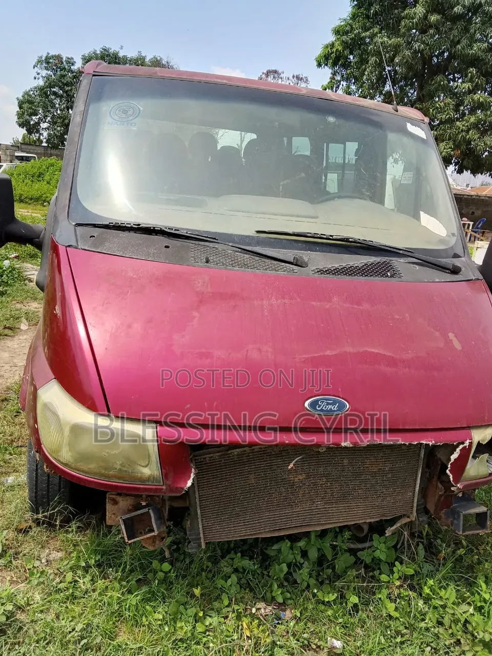 Ford Tourneo 2005 Red