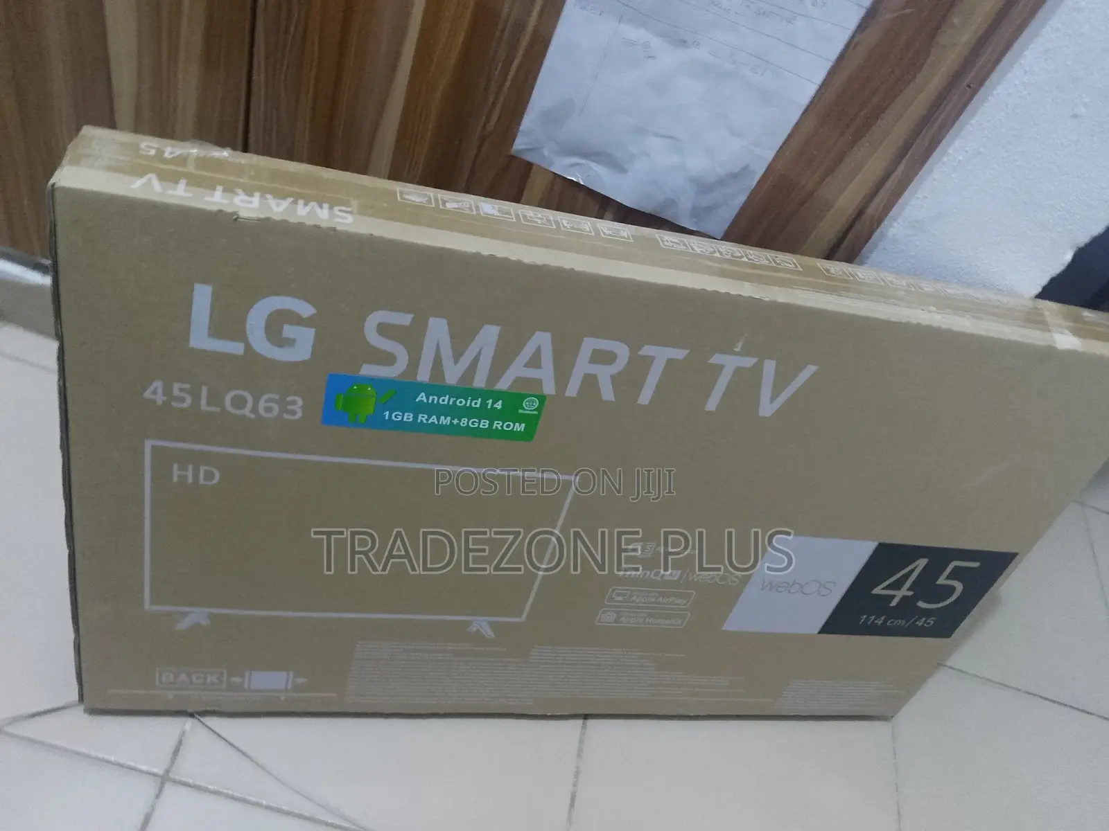 LG 45 Inches UHD Smart Television – Order Today