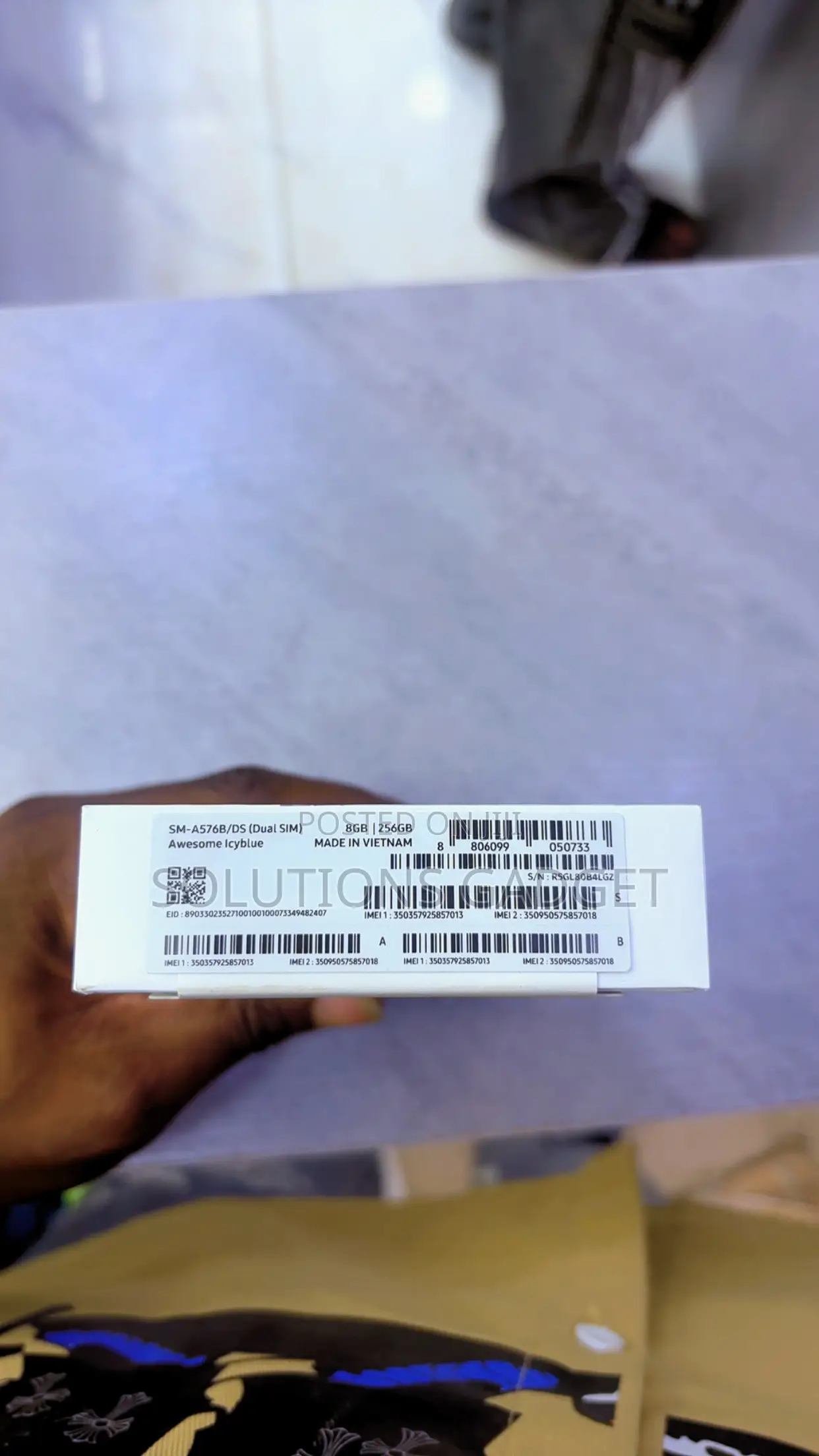New Samsung Galaxy A57 256 GB Blue