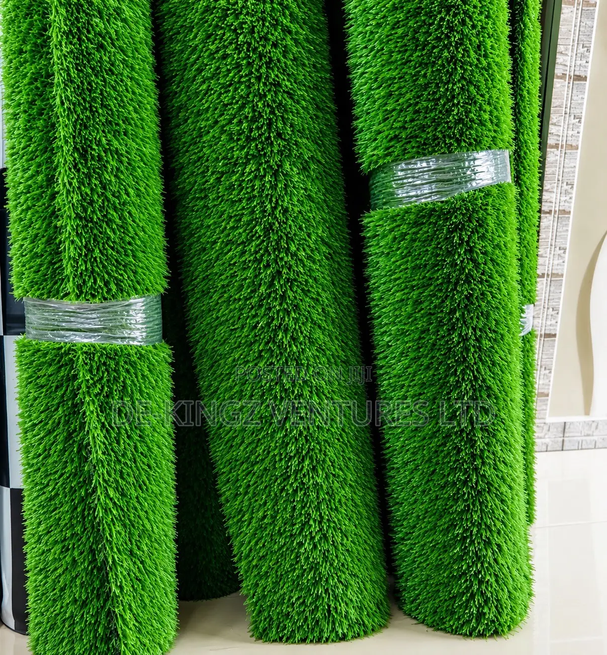 Clean Smart Lush Carpet Grass Rug