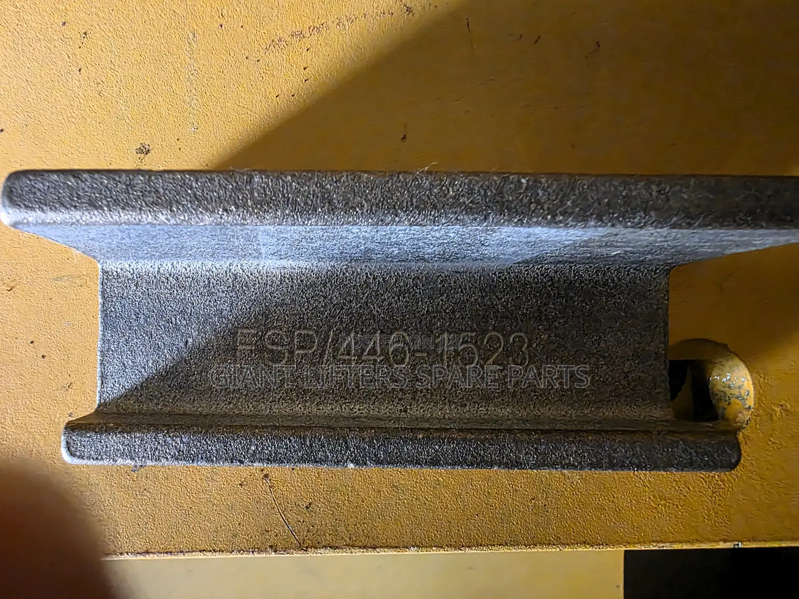 446-1523 Motor Grader Drawbar Wear Strip – Brass