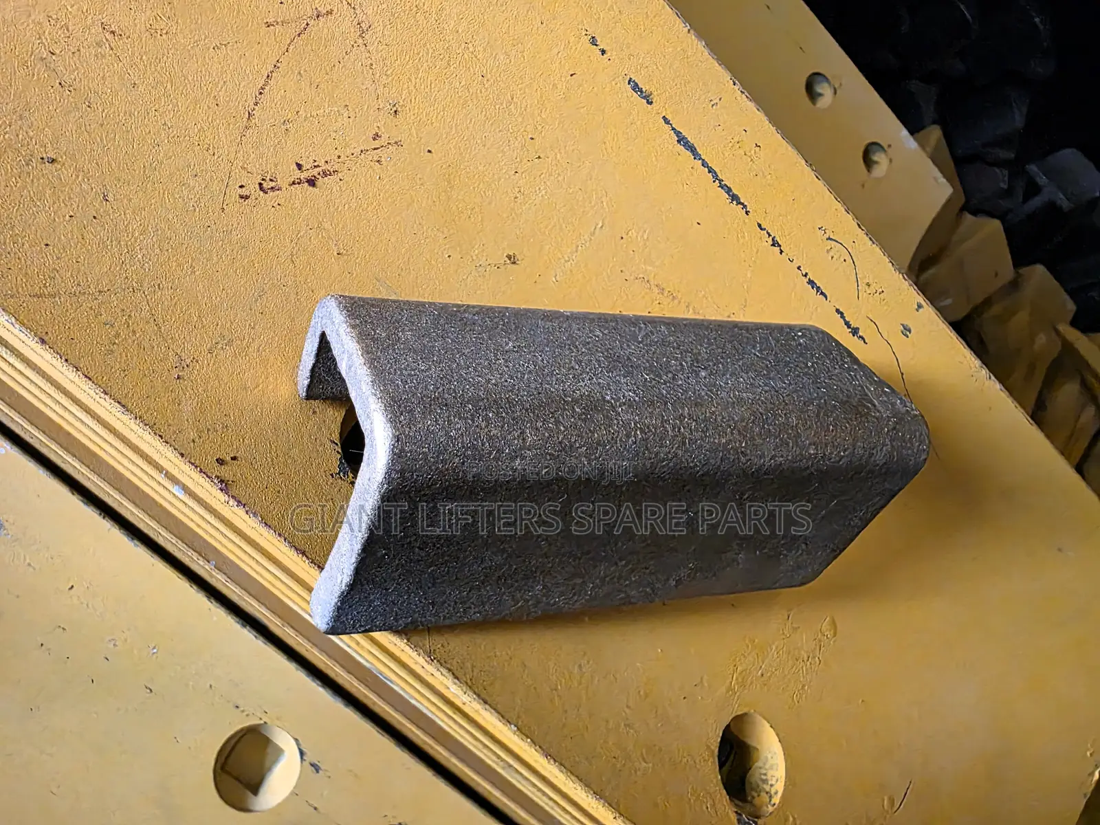 446-1523 Motor Grader Drawbar Wear Strip – Brass
