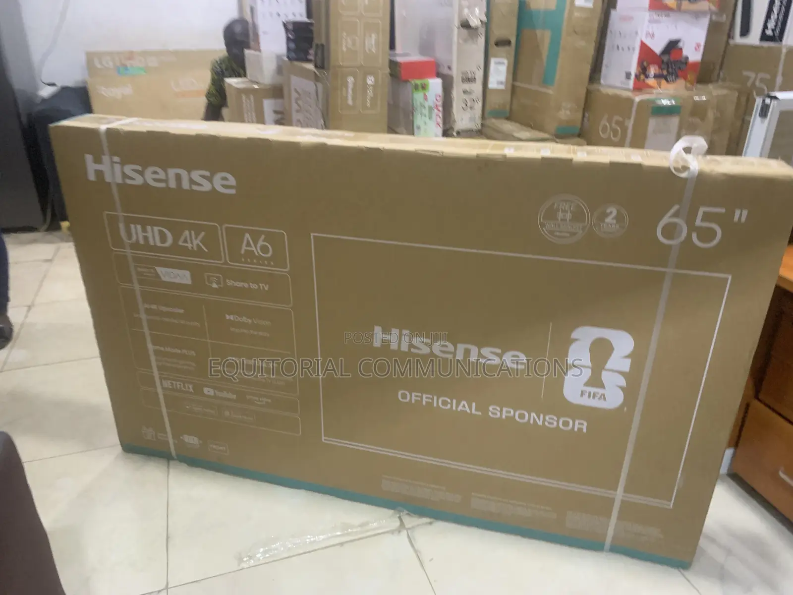 Hisense 65 Inch Smart TV – Entertainment Redefined