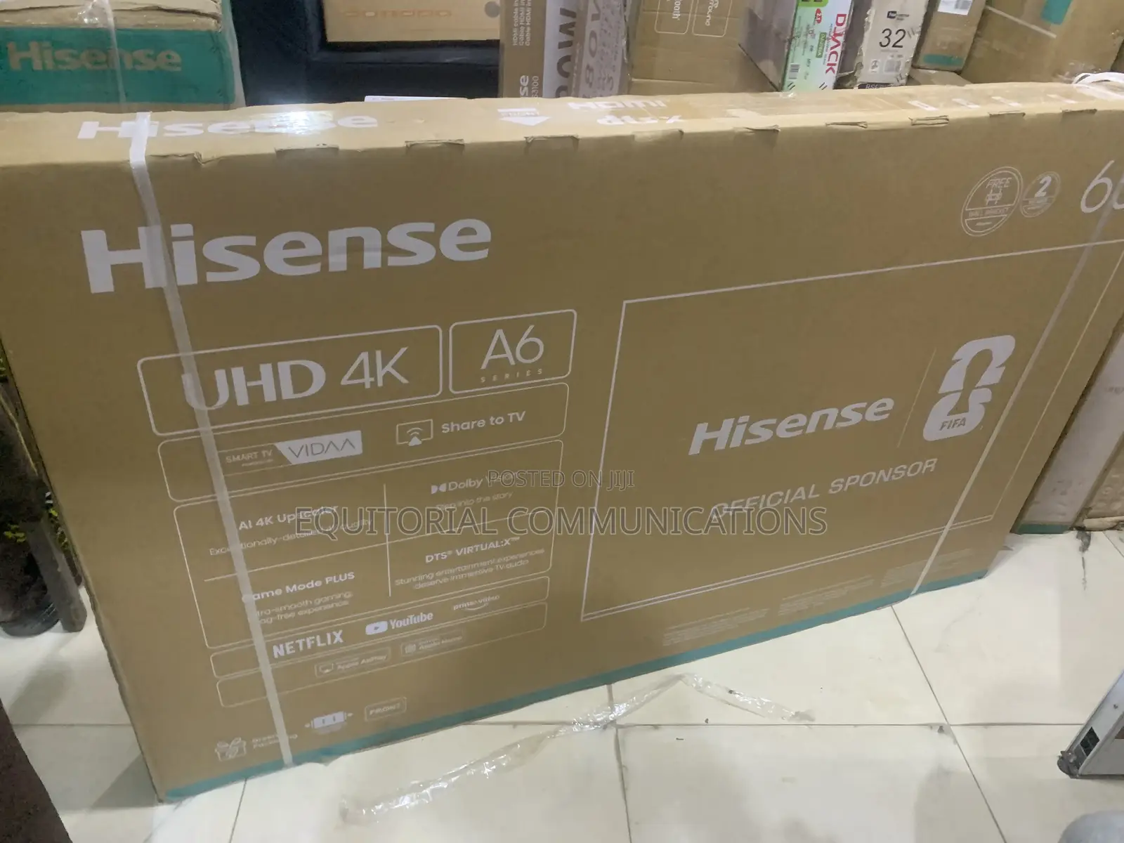 Hisense 65 Inch Smart TV – Entertainment Redefined