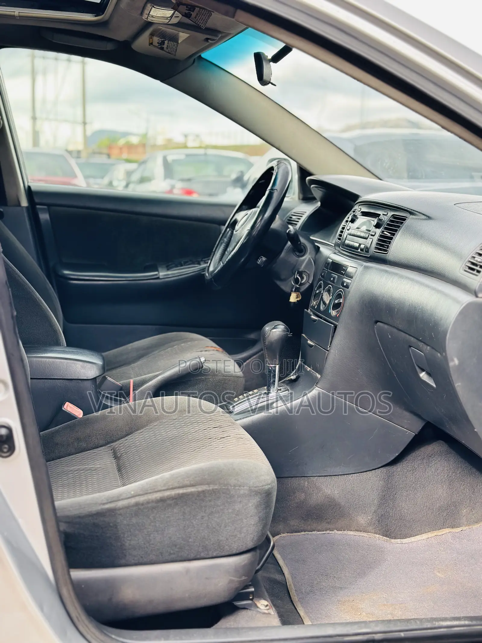Toyota Corolla 2005 Silver