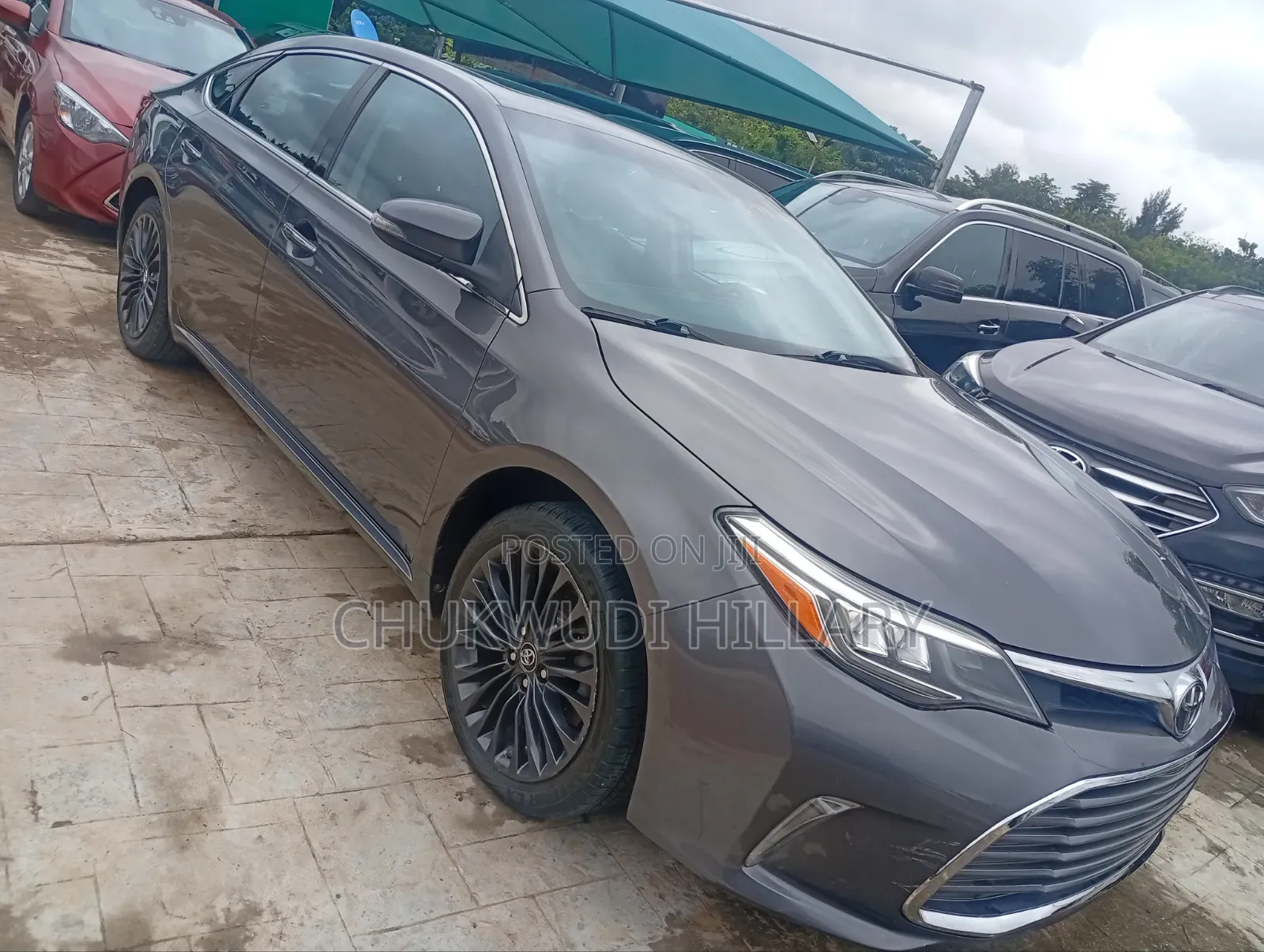 Toyota Avalon 2016 Gray