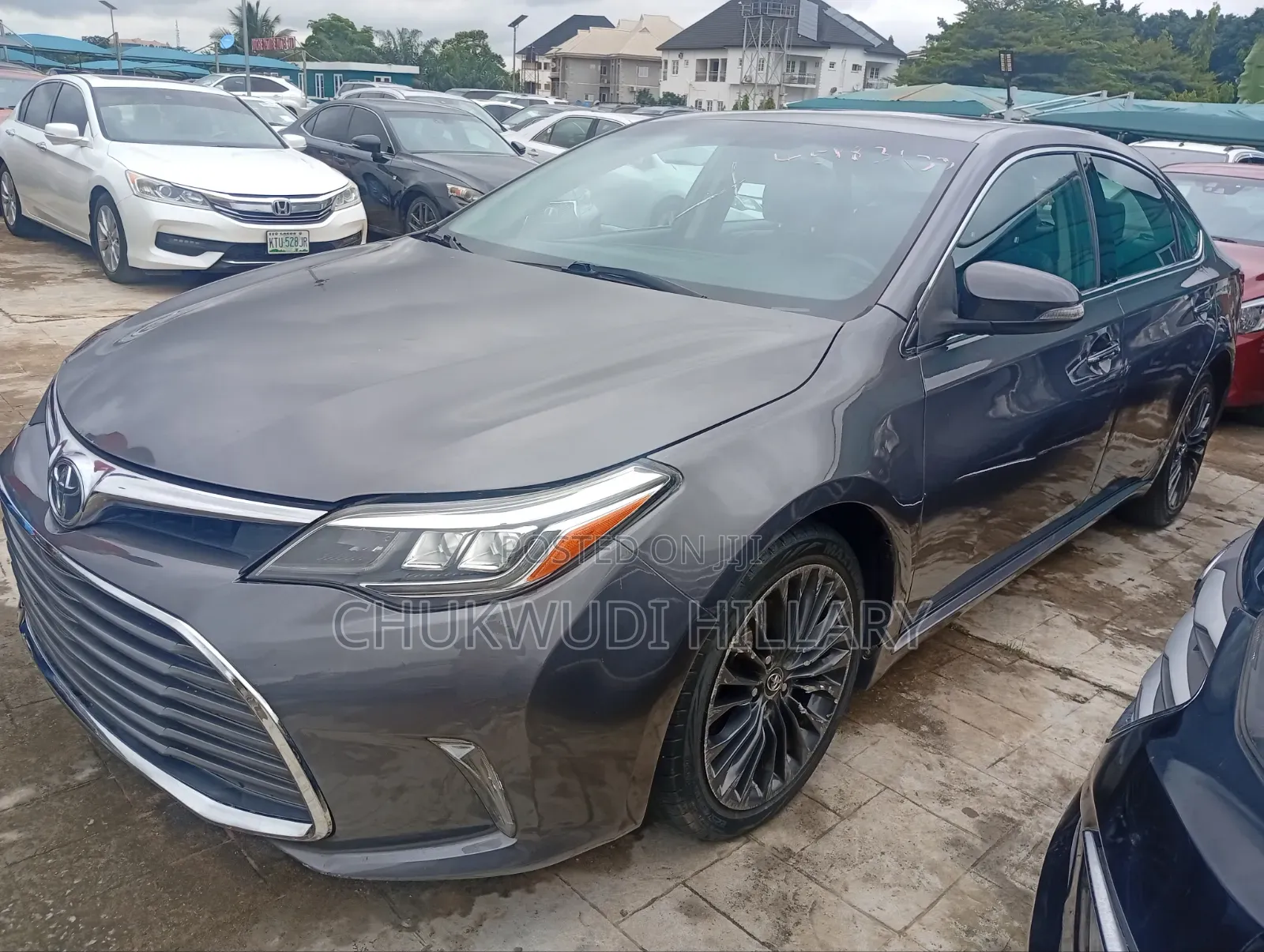 Toyota Avalon 2016 Gray