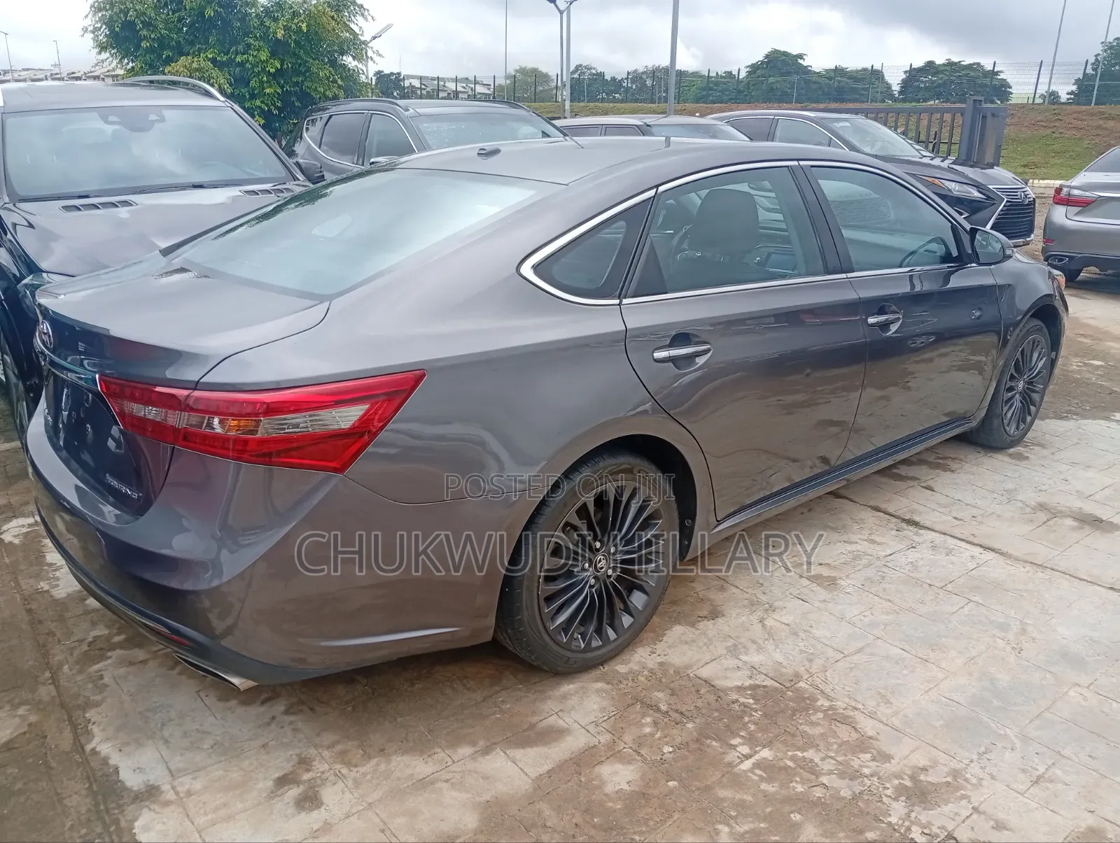 Toyota Avalon 2016 Gray