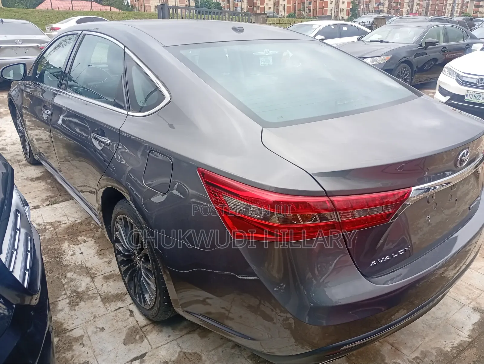 Toyota Avalon 2016 Gray