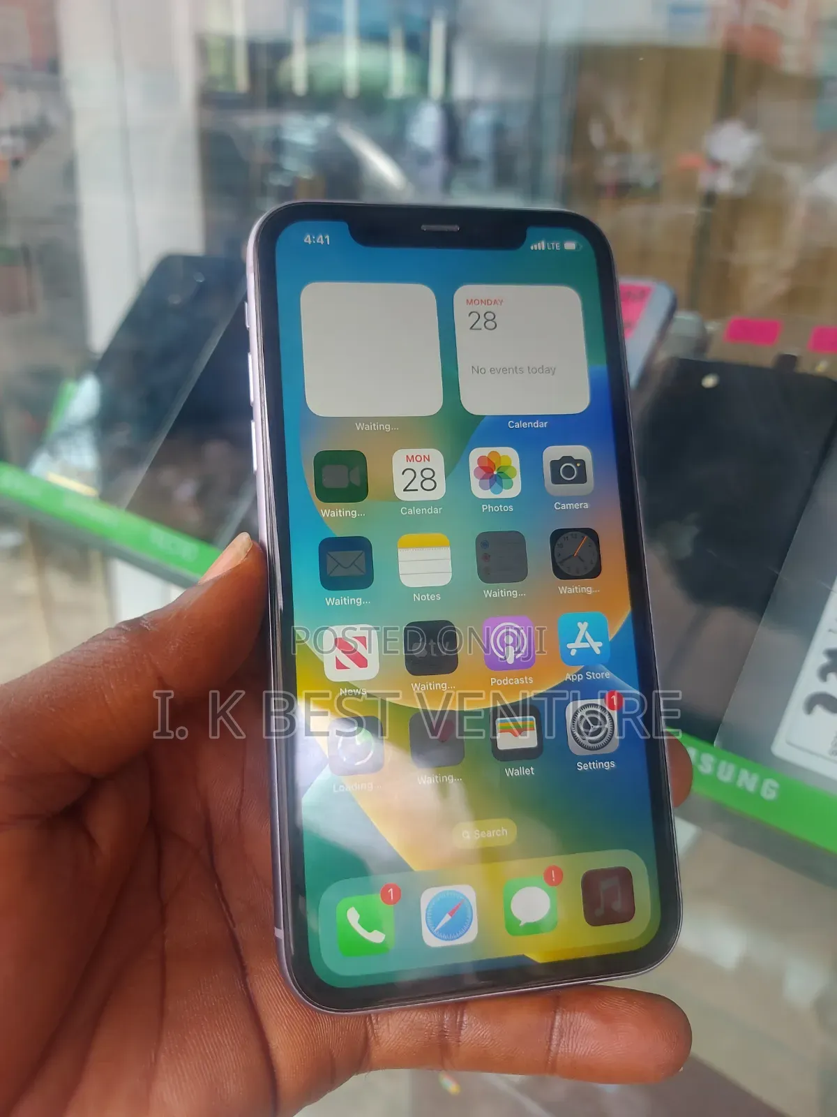 Apple iPhone 11 256 GB Purple