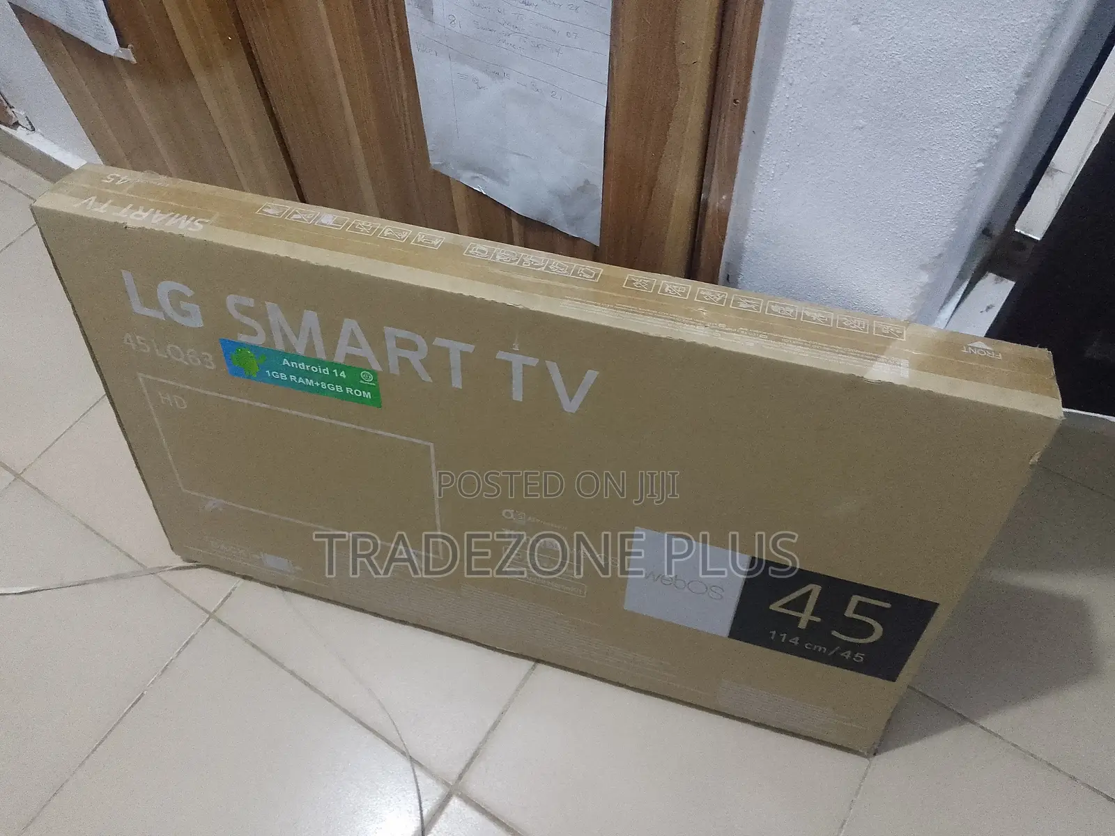 LG 45-Inch UHD Smart TV – Perfect Home Upgrade