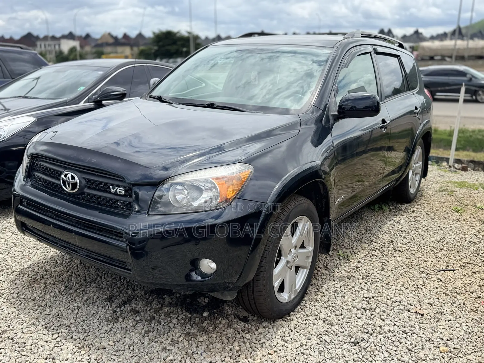 Toyota RAV4 Sport V6 4x4 2006 Black