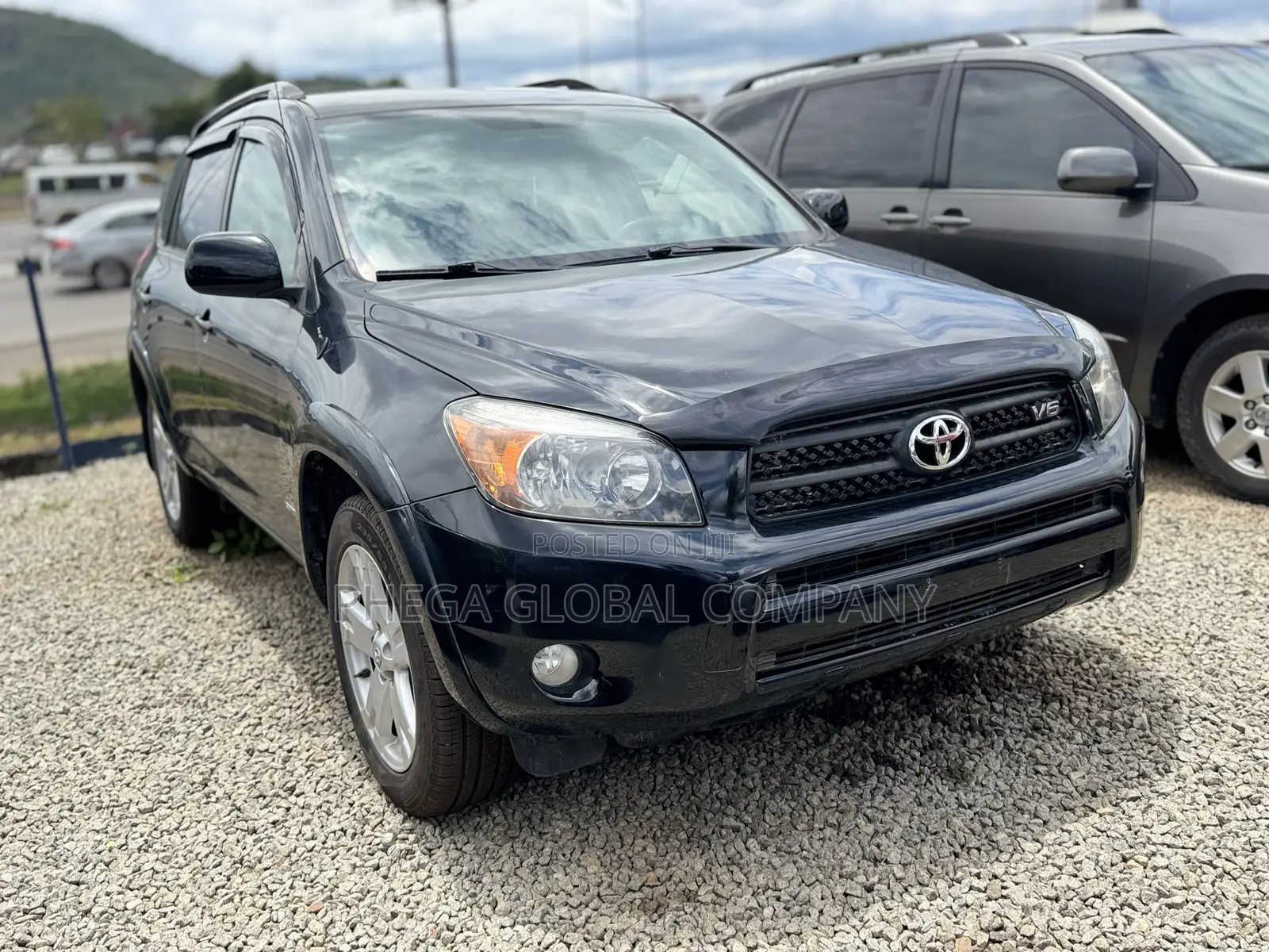 Toyota RAV4 Sport V6 4x4 2006 Black