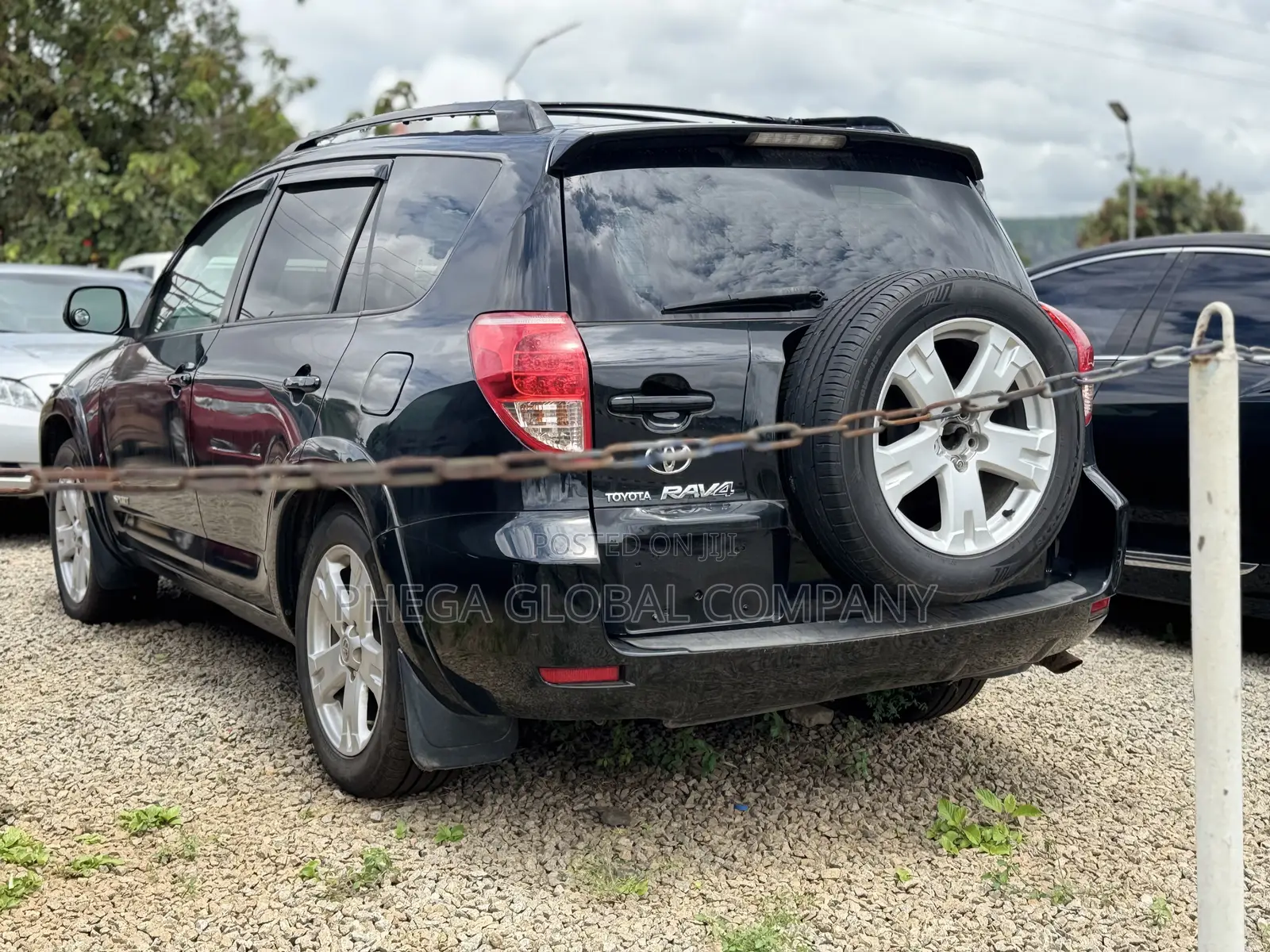 Toyota RAV4 Sport V6 4x4 2006 Black