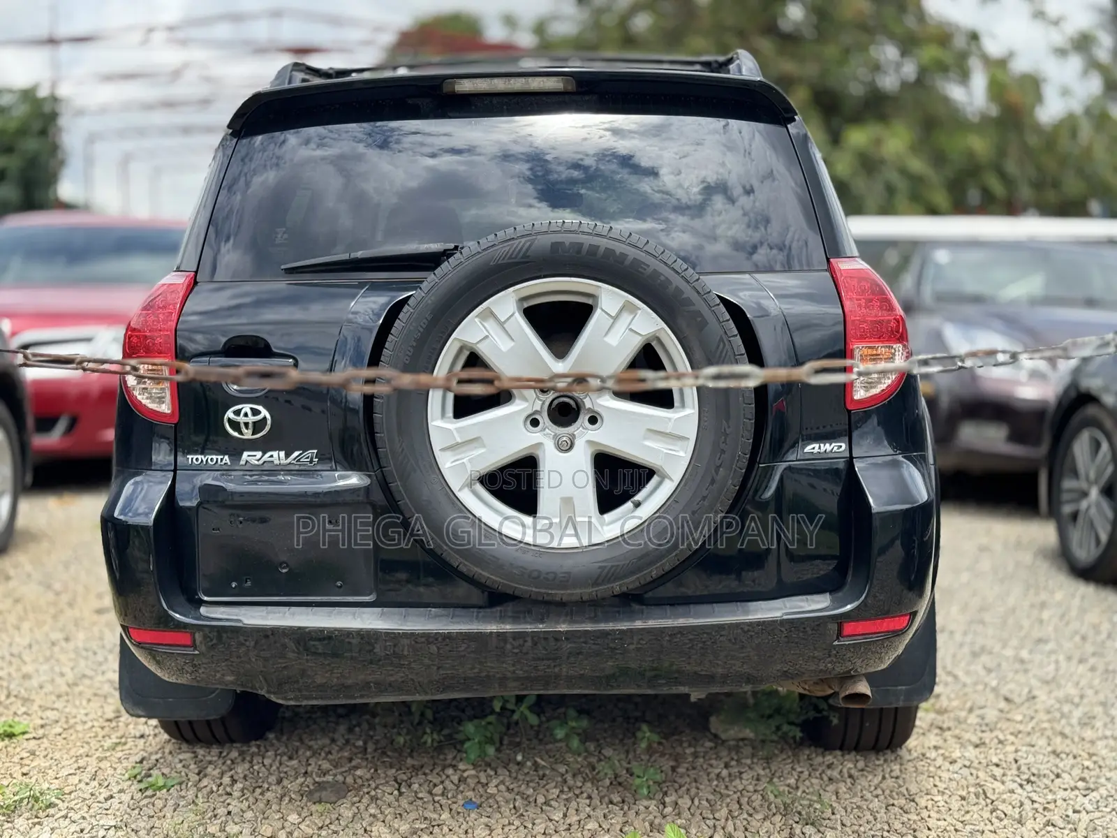 Toyota RAV4 Sport V6 4x4 2006 Black