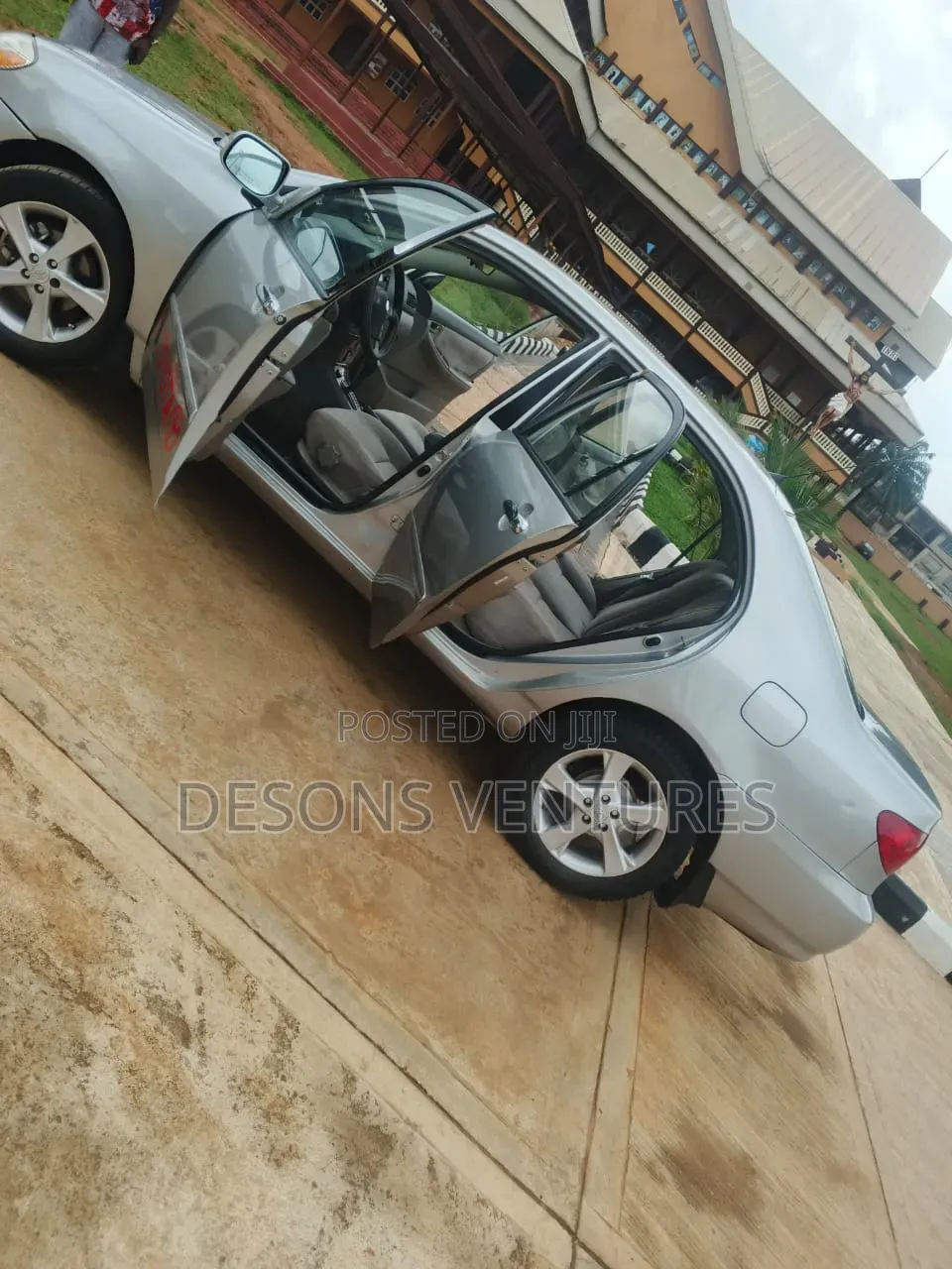 Toyota Corolla 2004 Silver